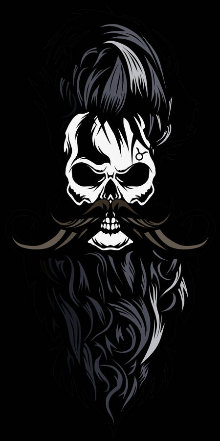 Beard Logo 桌布