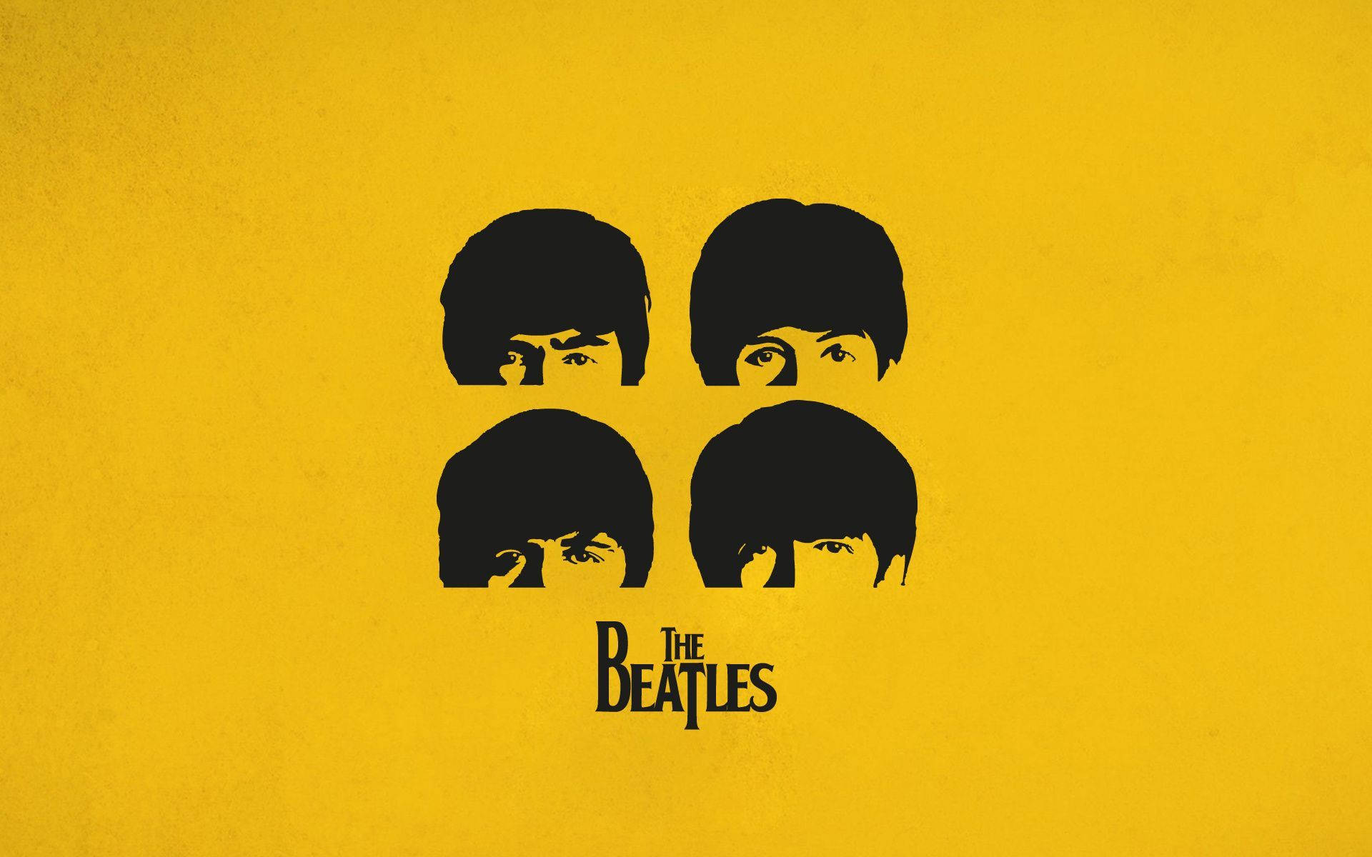 1920x1200 Beatles desktop background music yellow wallpaper