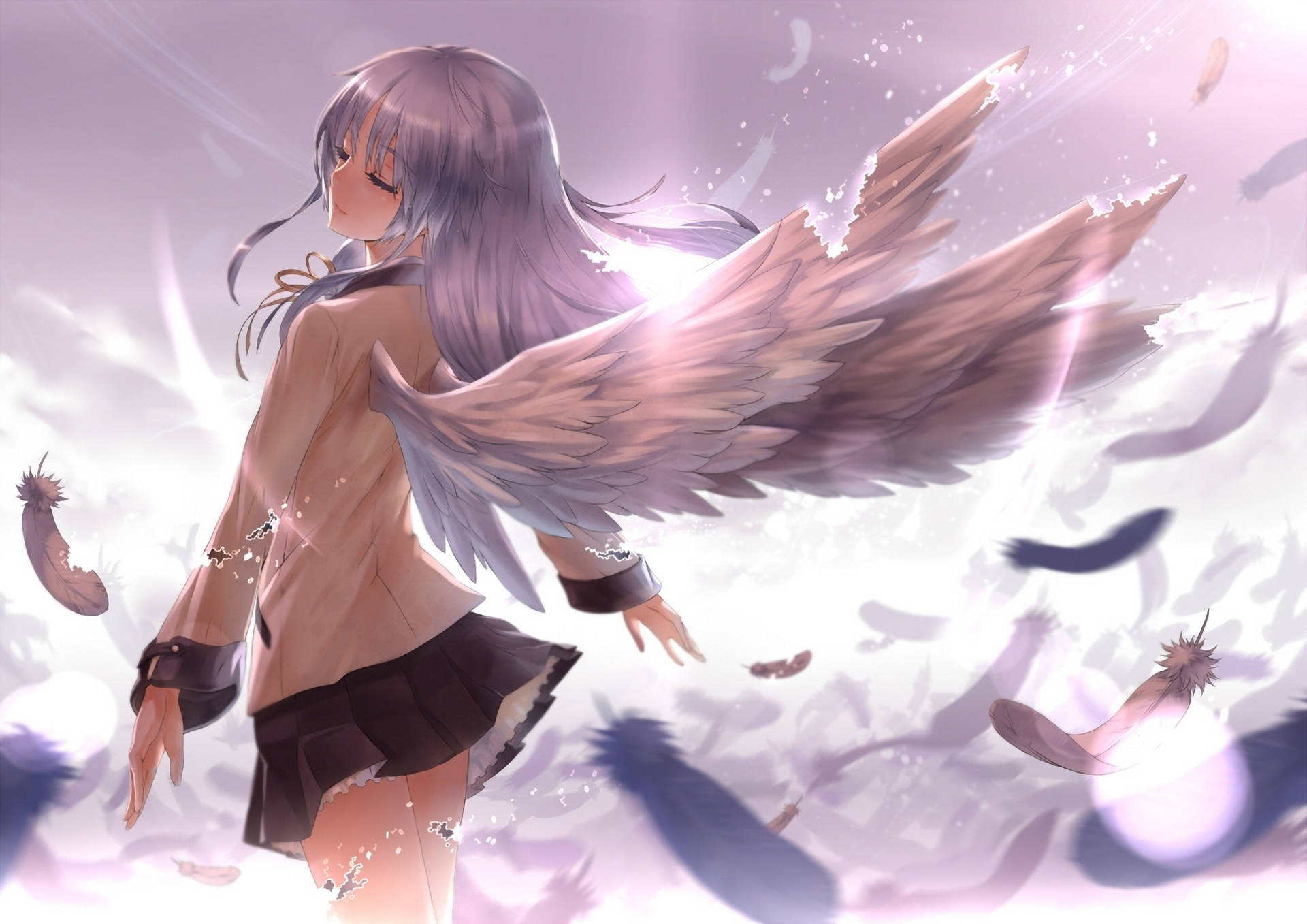 Anime Angel Beats! HD Wallpaper | Background Image