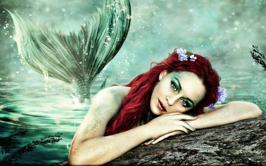 Beautiful Mermaid 桌布