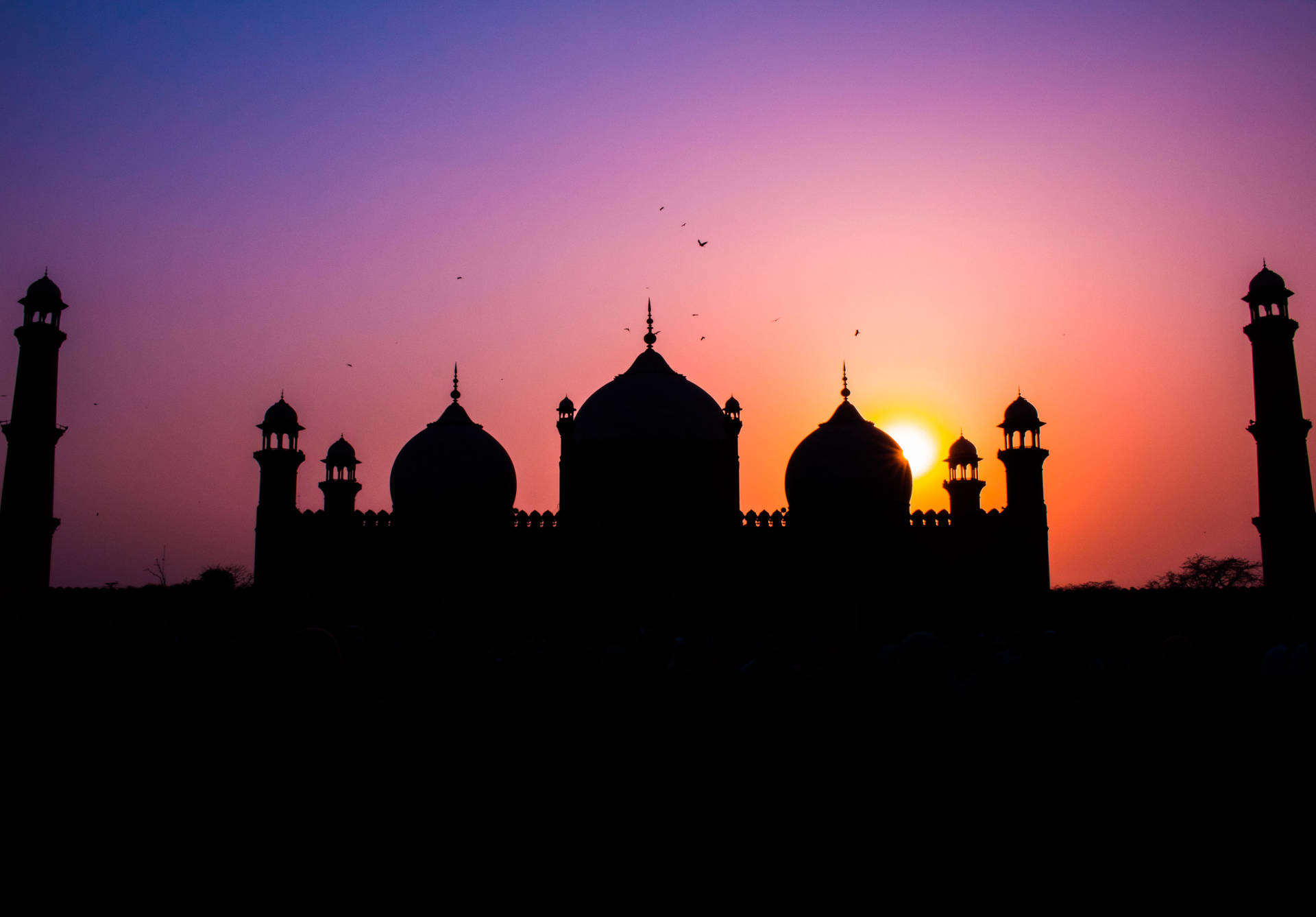 Beautiful Mosque 桌布