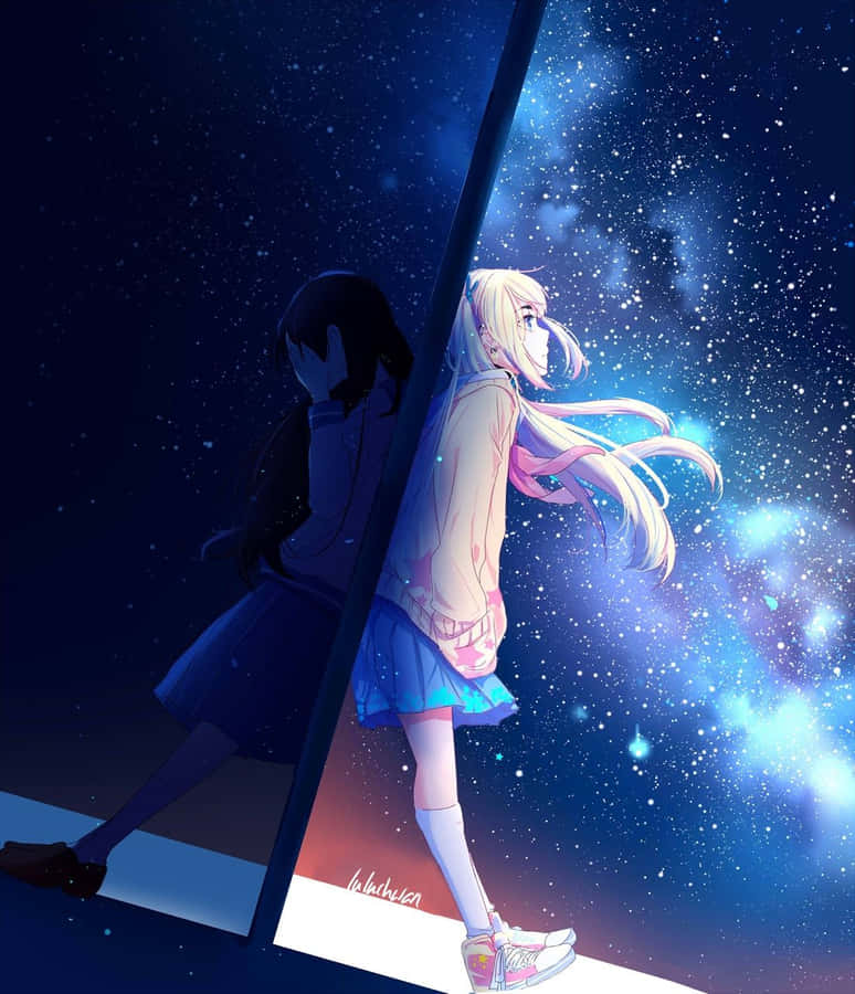 Beautiful Sad Anime 桌布