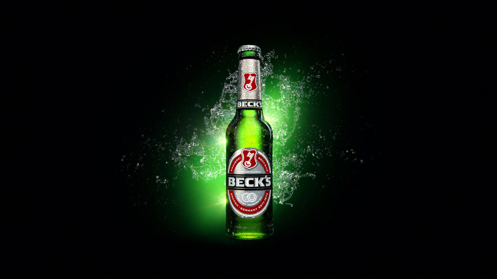 Becks 桌布