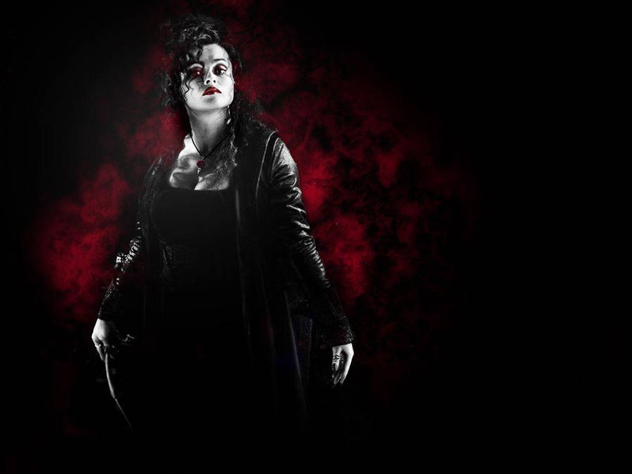 1024x768 Bellatrix Lestrange Wallpaper