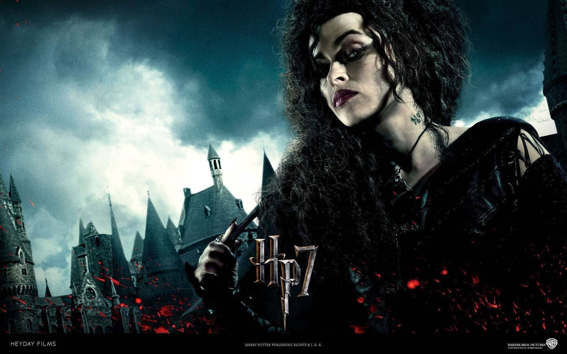 1920x1200 Bellatrix Lestrange Wallpaper