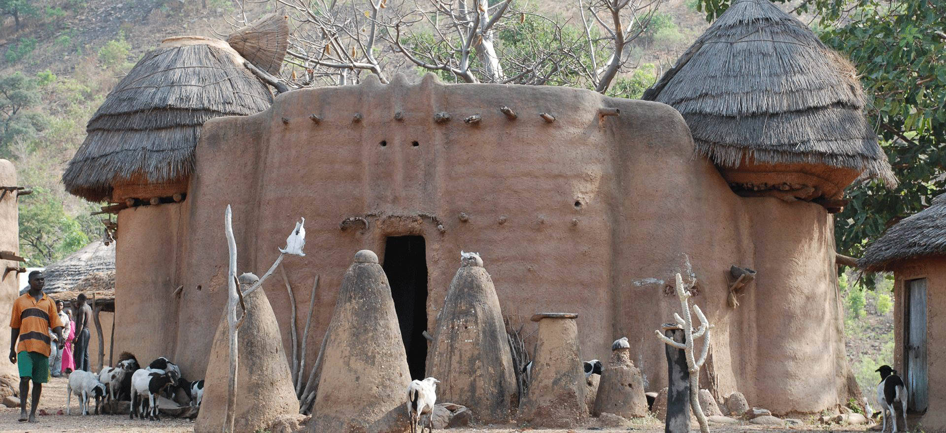 Benin 桌布