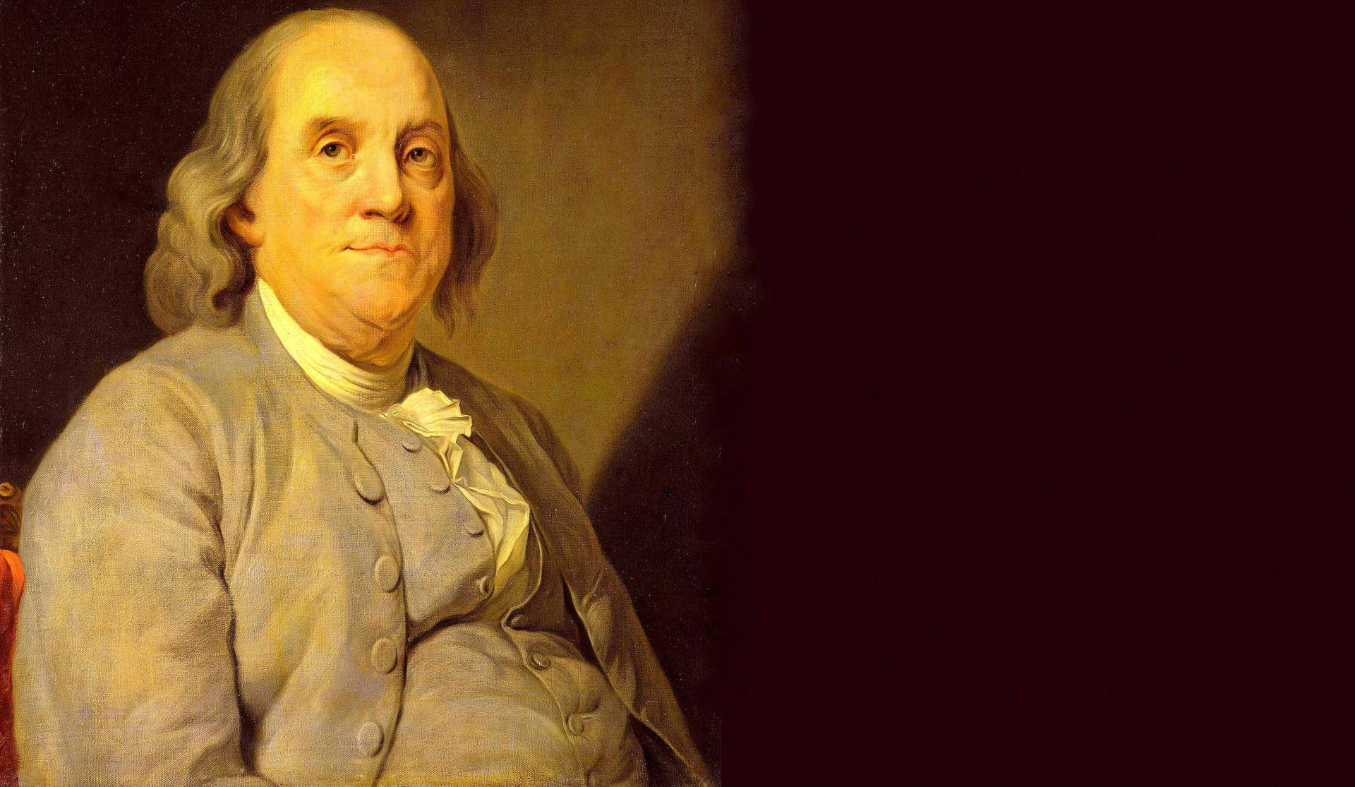 Benjamin Franklin 桌布