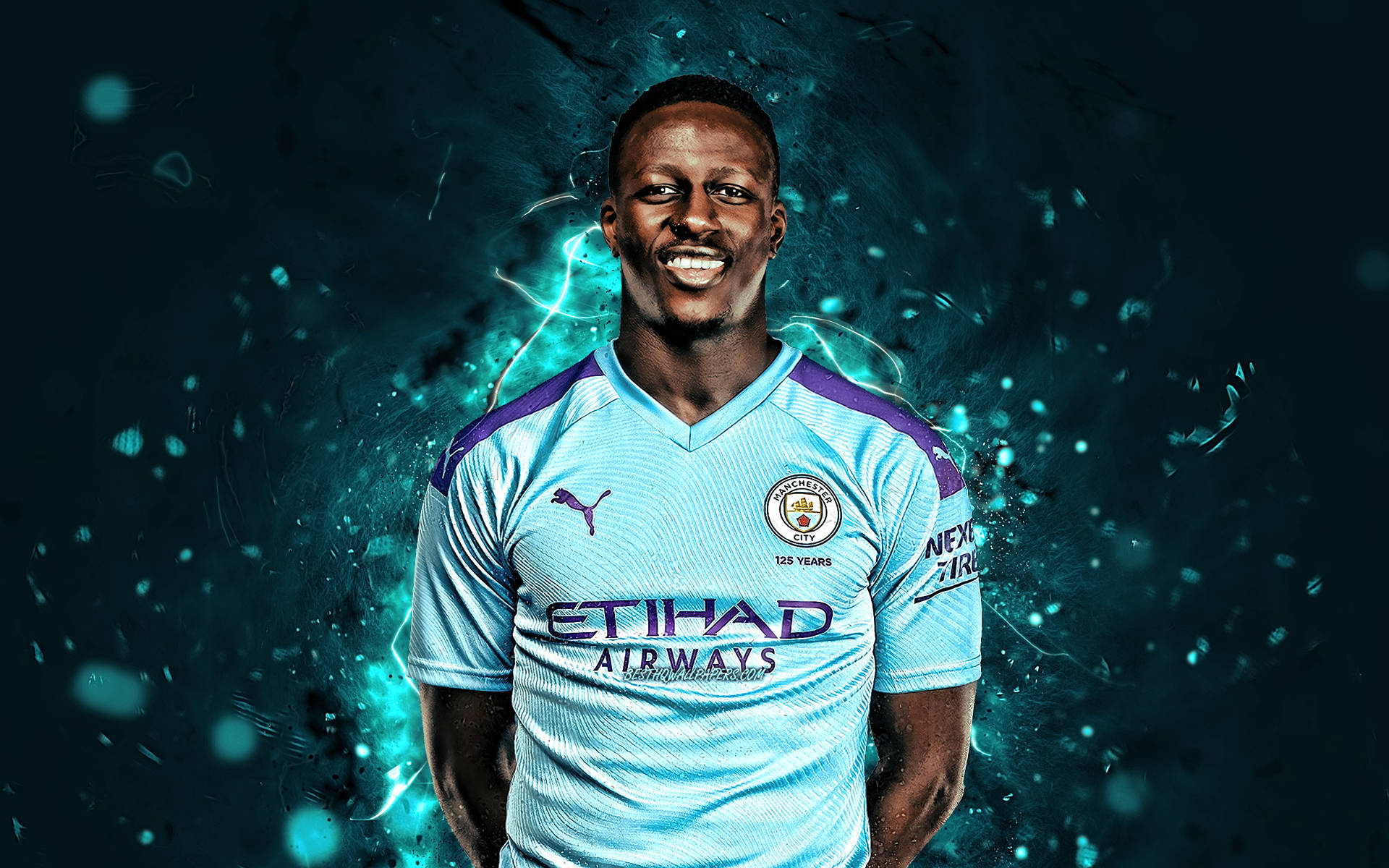 Benjamin Mendy 桌布