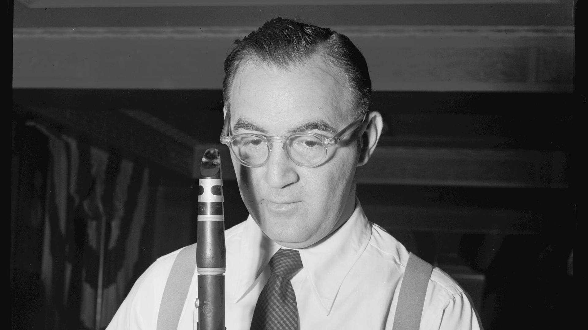 Benny Goodman 桌布