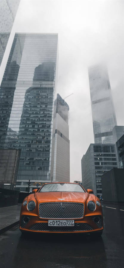 Bentley iPhone 桌布