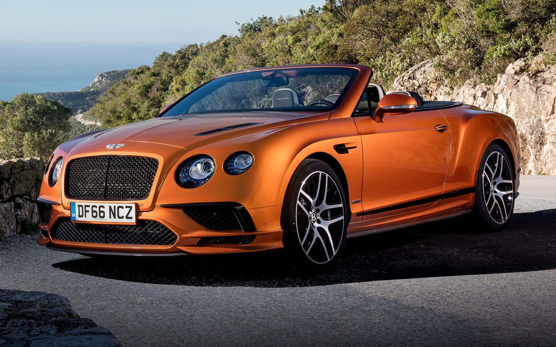 Bentley Sport 桌布