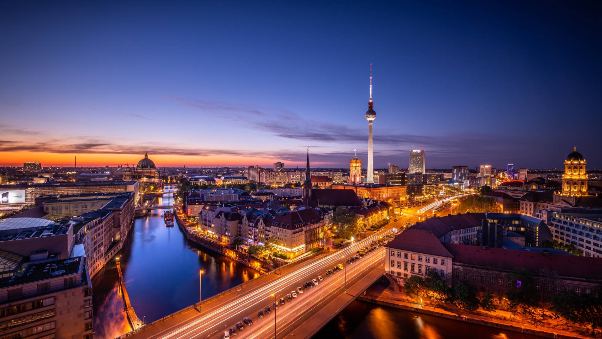 Berlin 桌布