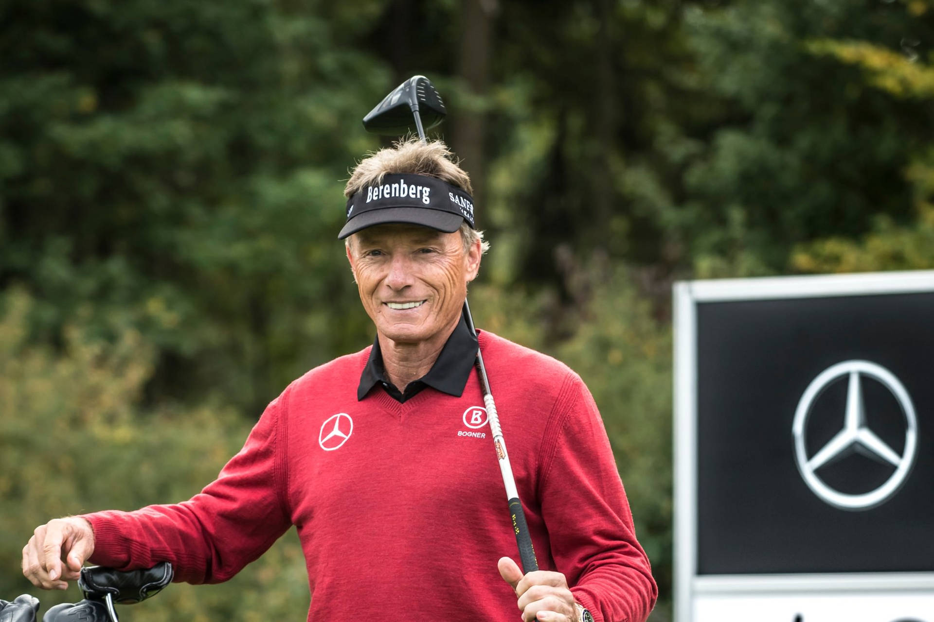 Bernhard Langer 桌布