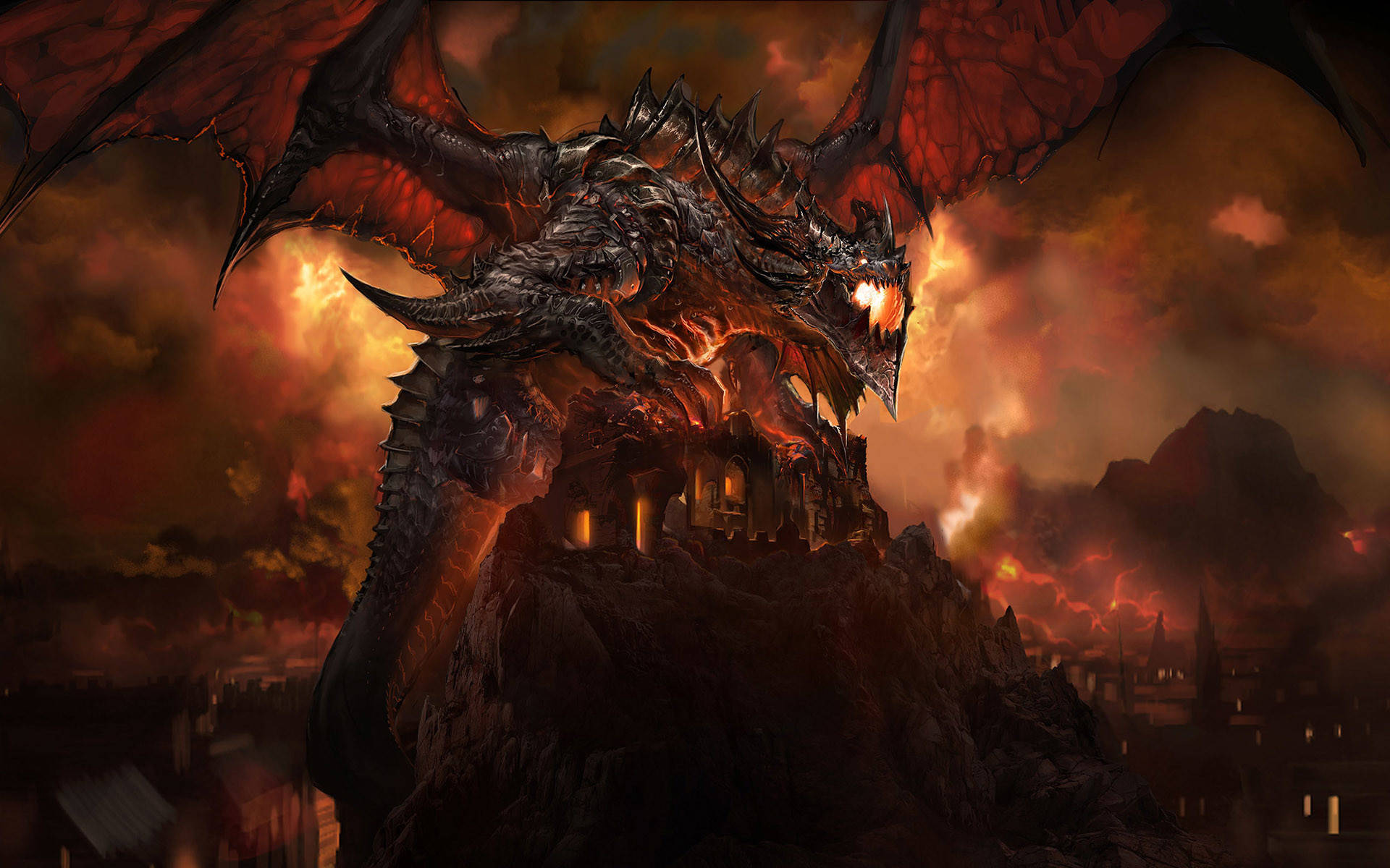 25 Best Epic Dragon Art Picture Gallery