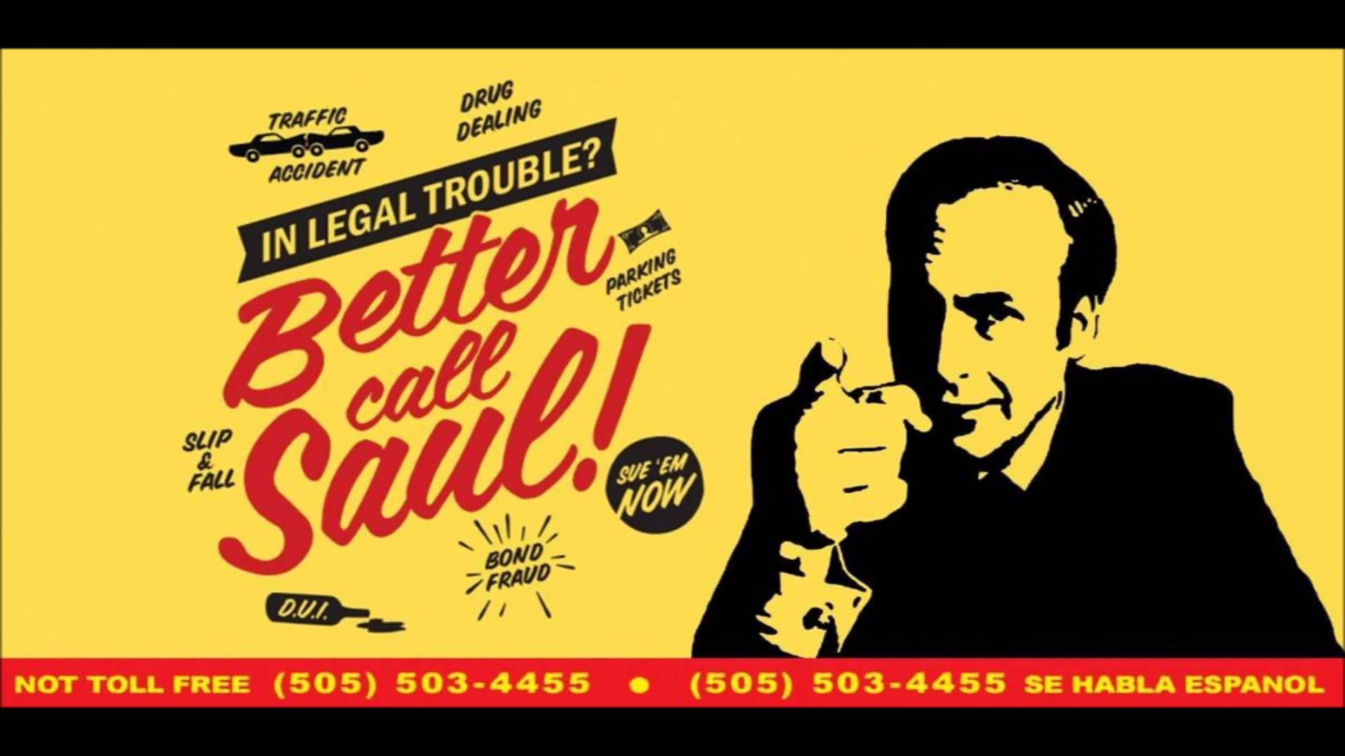 Better Call Saul 桌布