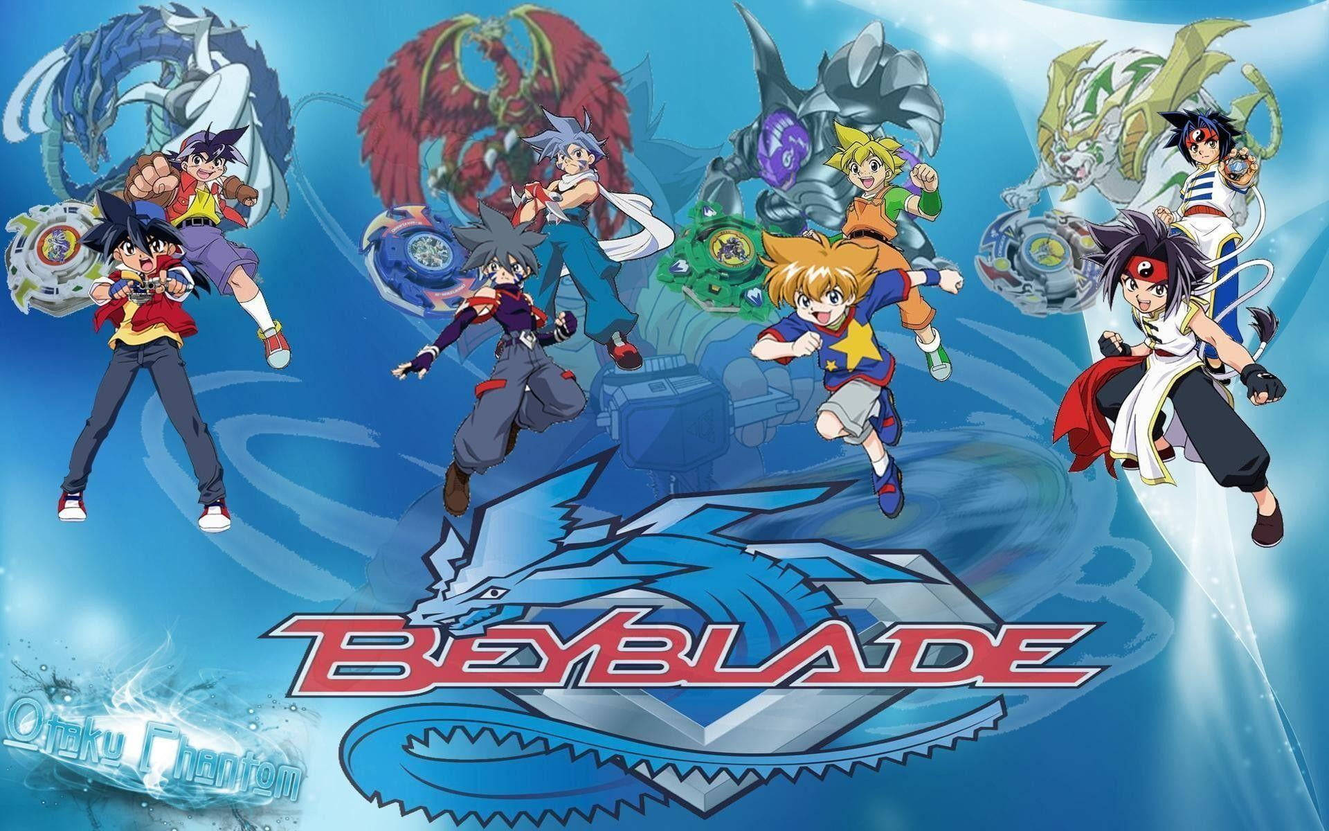 Beyblade 桌布
