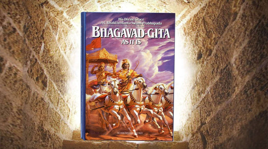 Bhagavad Gita 桌布