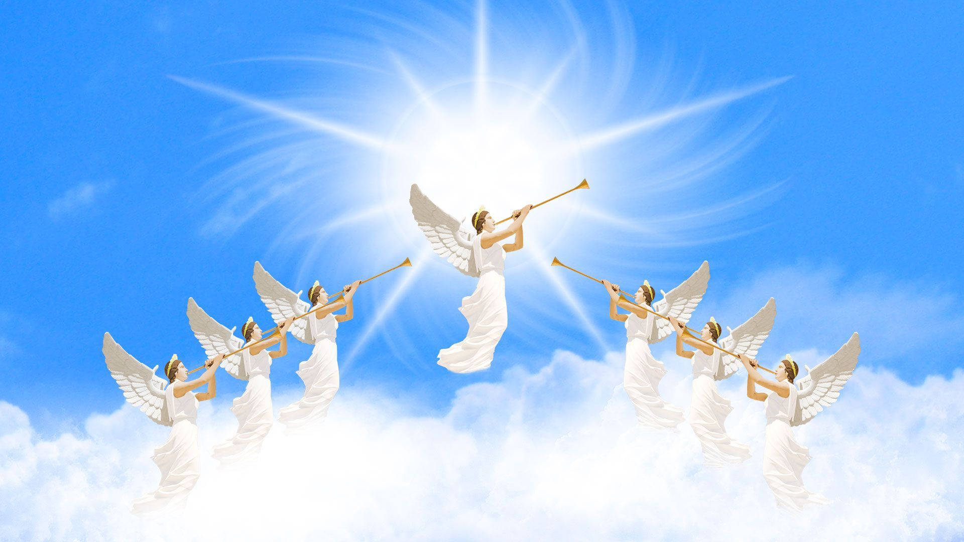 Biblical Angels 桌布