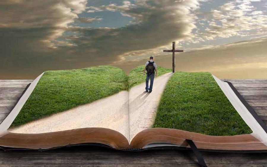 Biblical 桌布