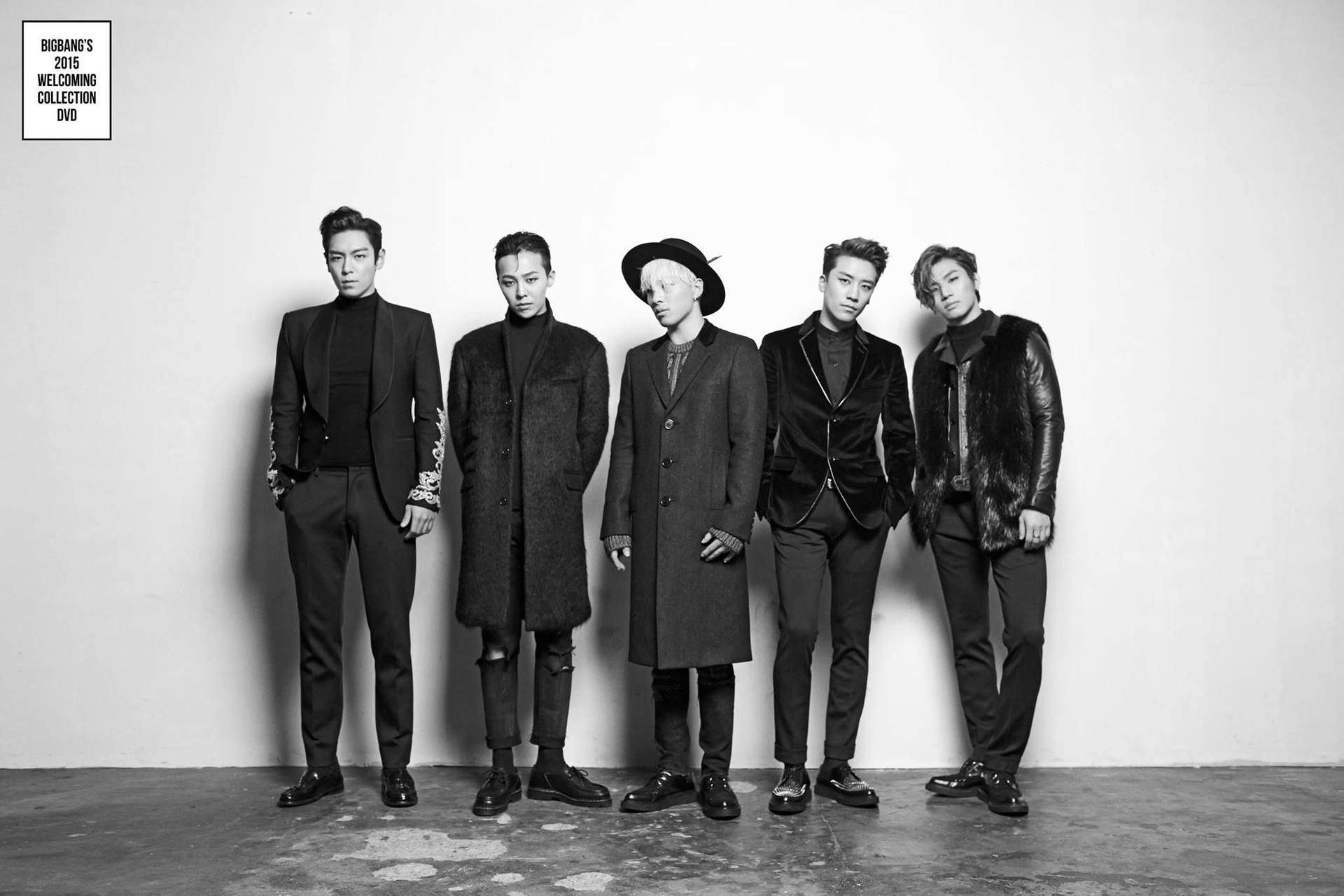 Bigbang 桌布
