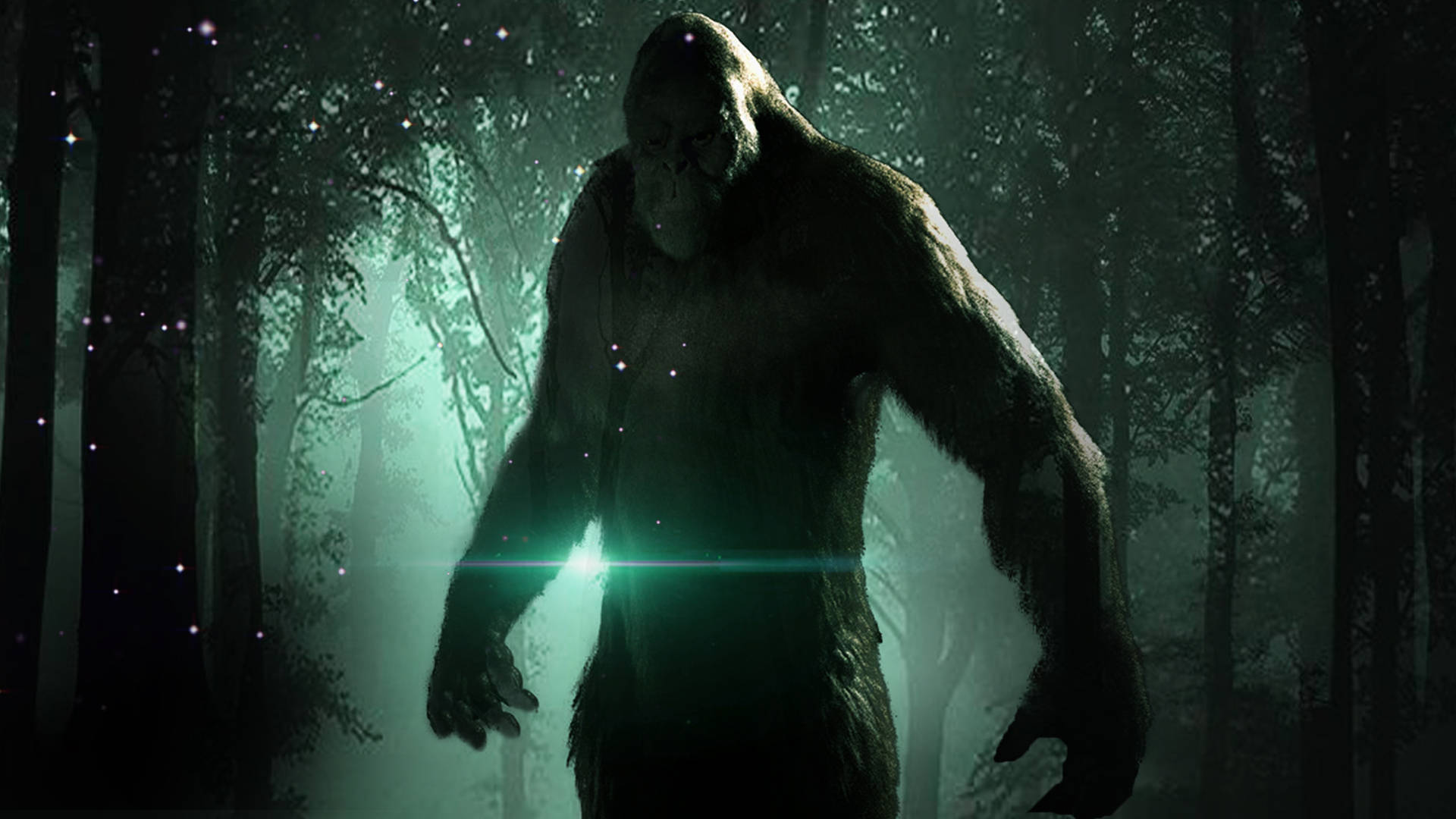Bigfoot 桌布