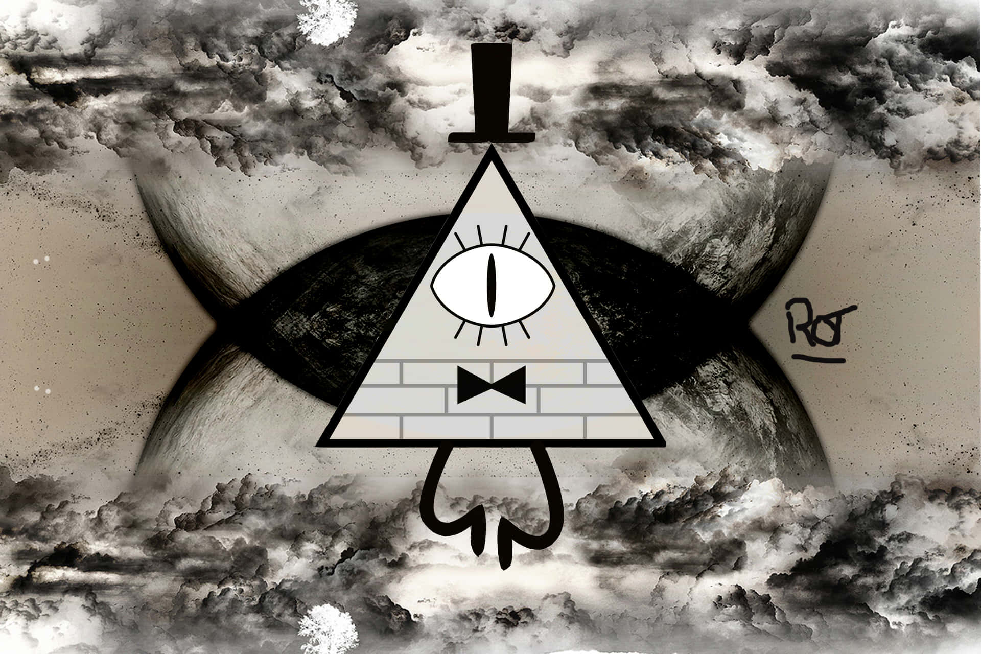Bill Cipher 桌布