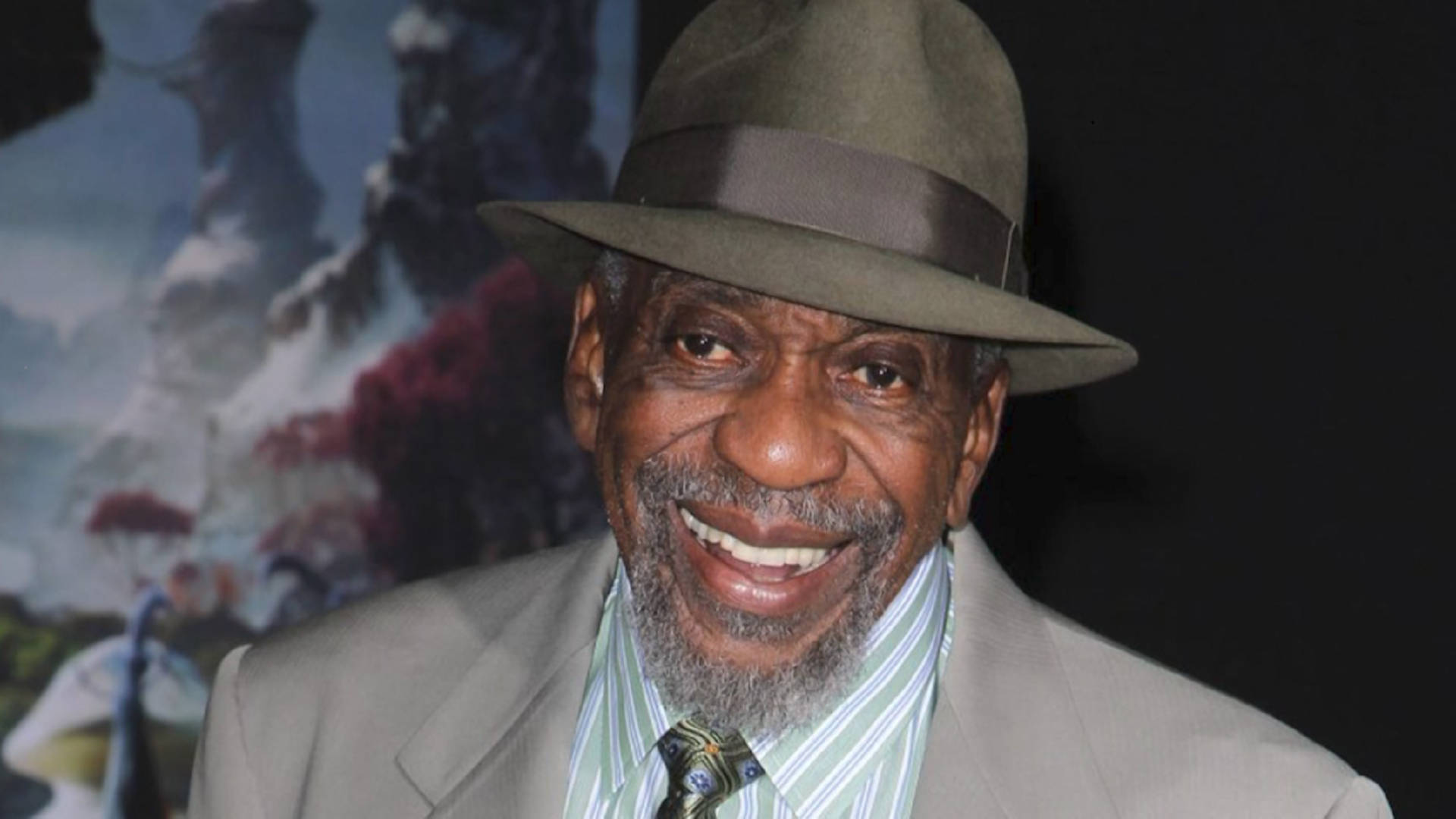 Bill Cobbs 桌布