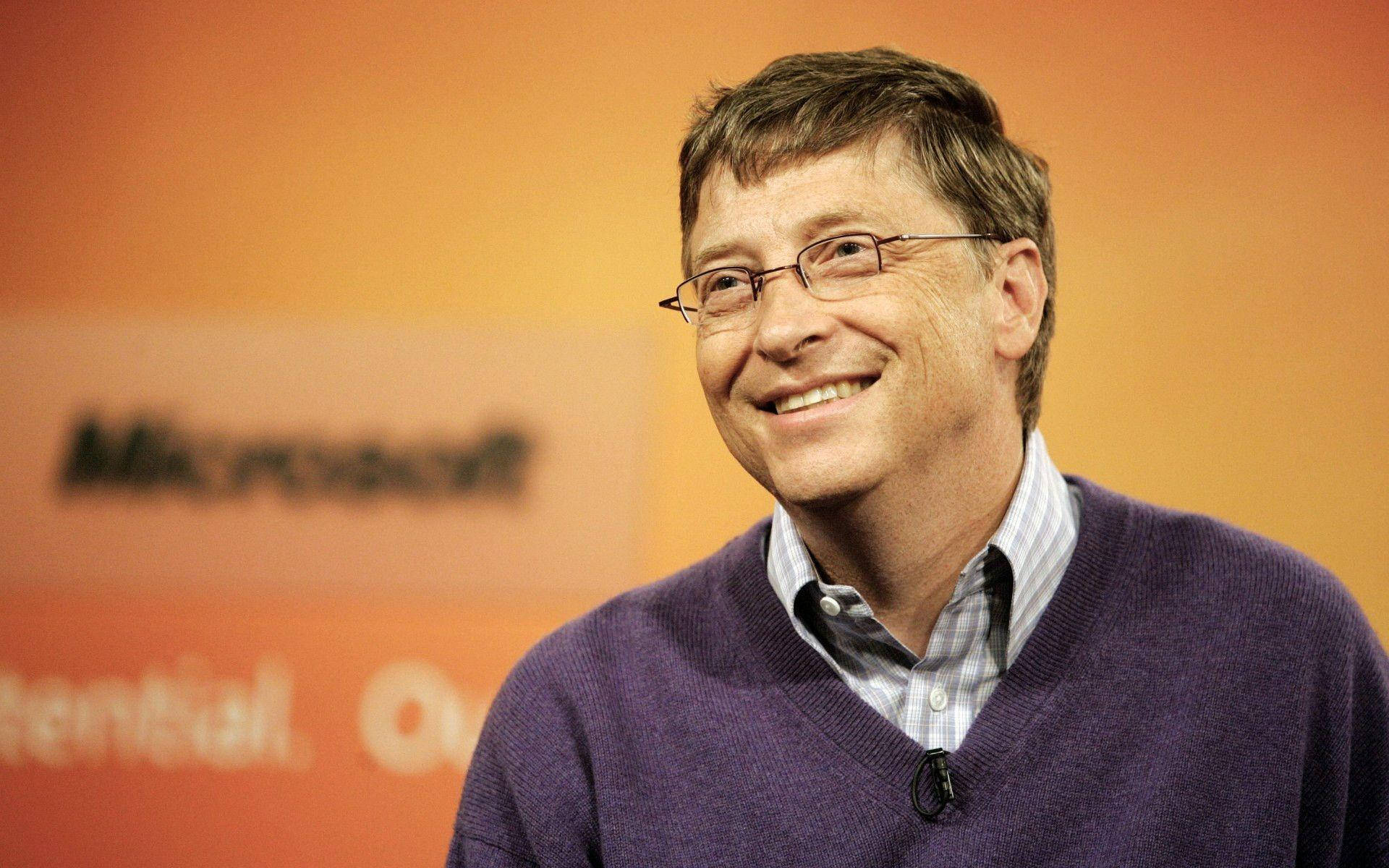 Bill Gates 桌布