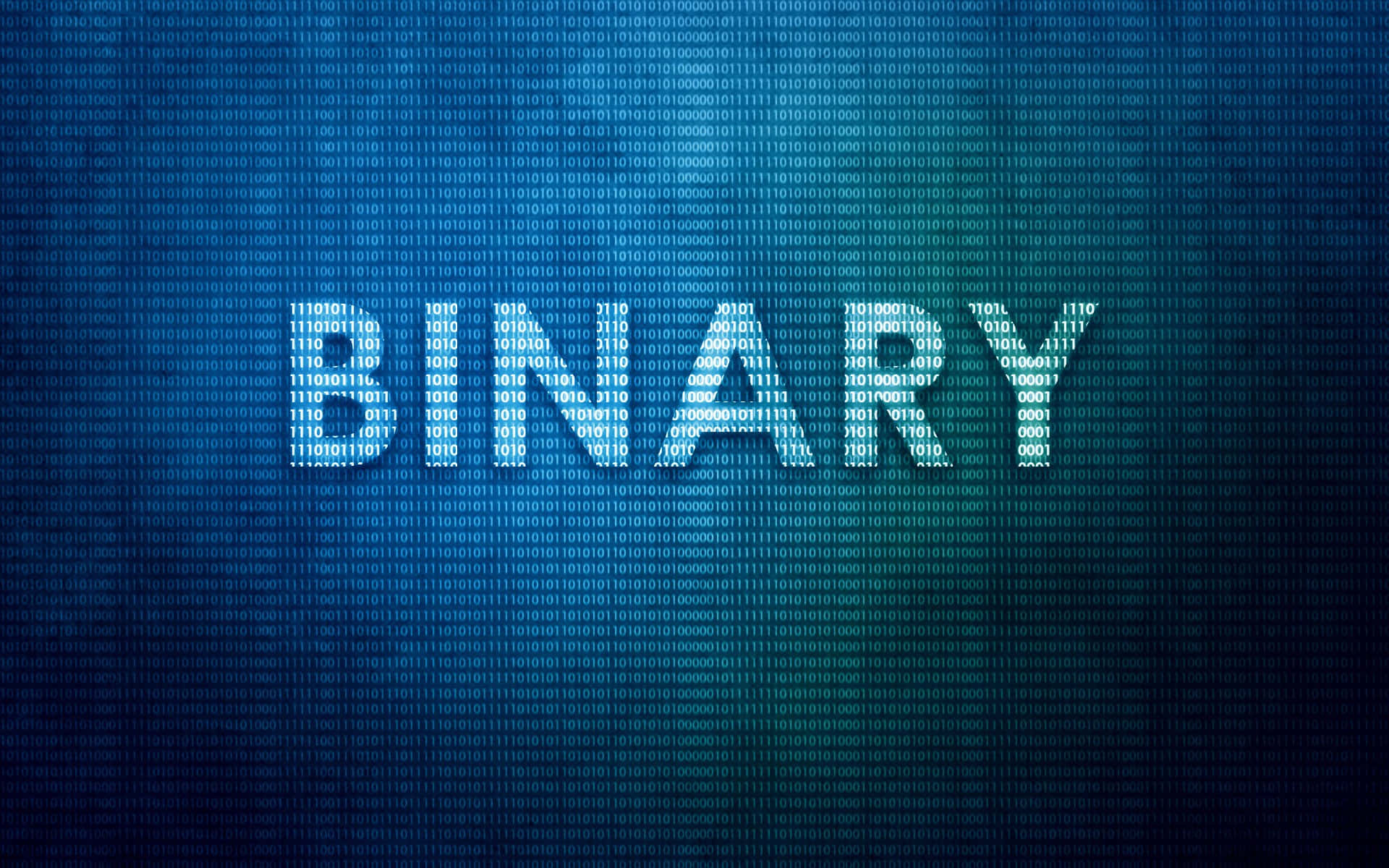 Binary 桌布