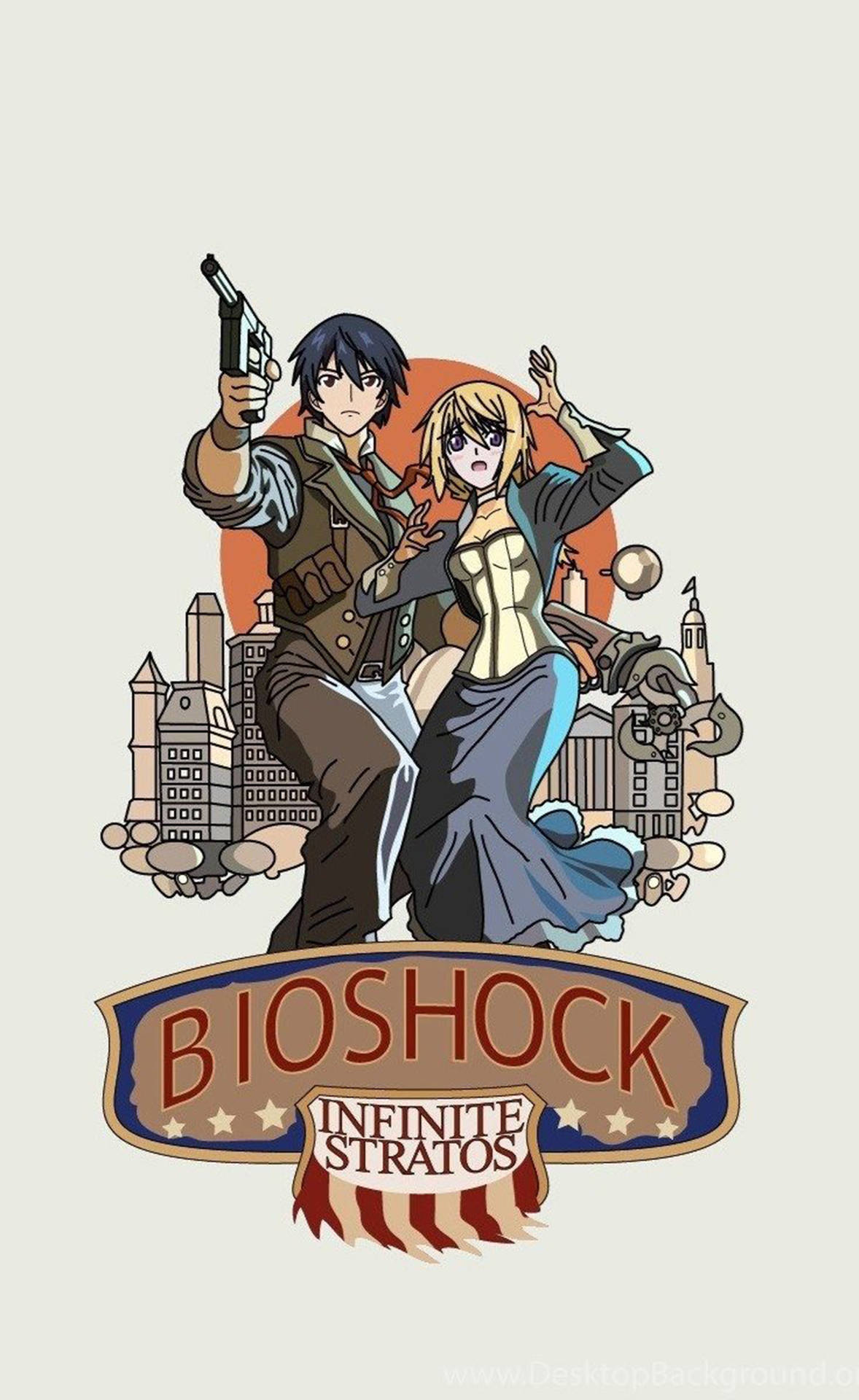 Bioshock Infinite iPhone 桌布