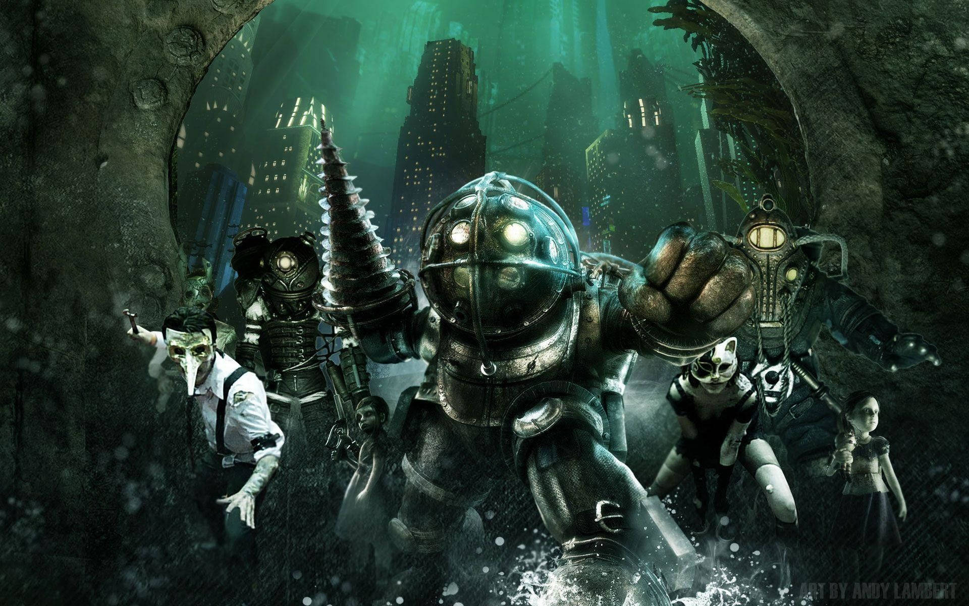 1920x1200 Bioshock Wallpaper