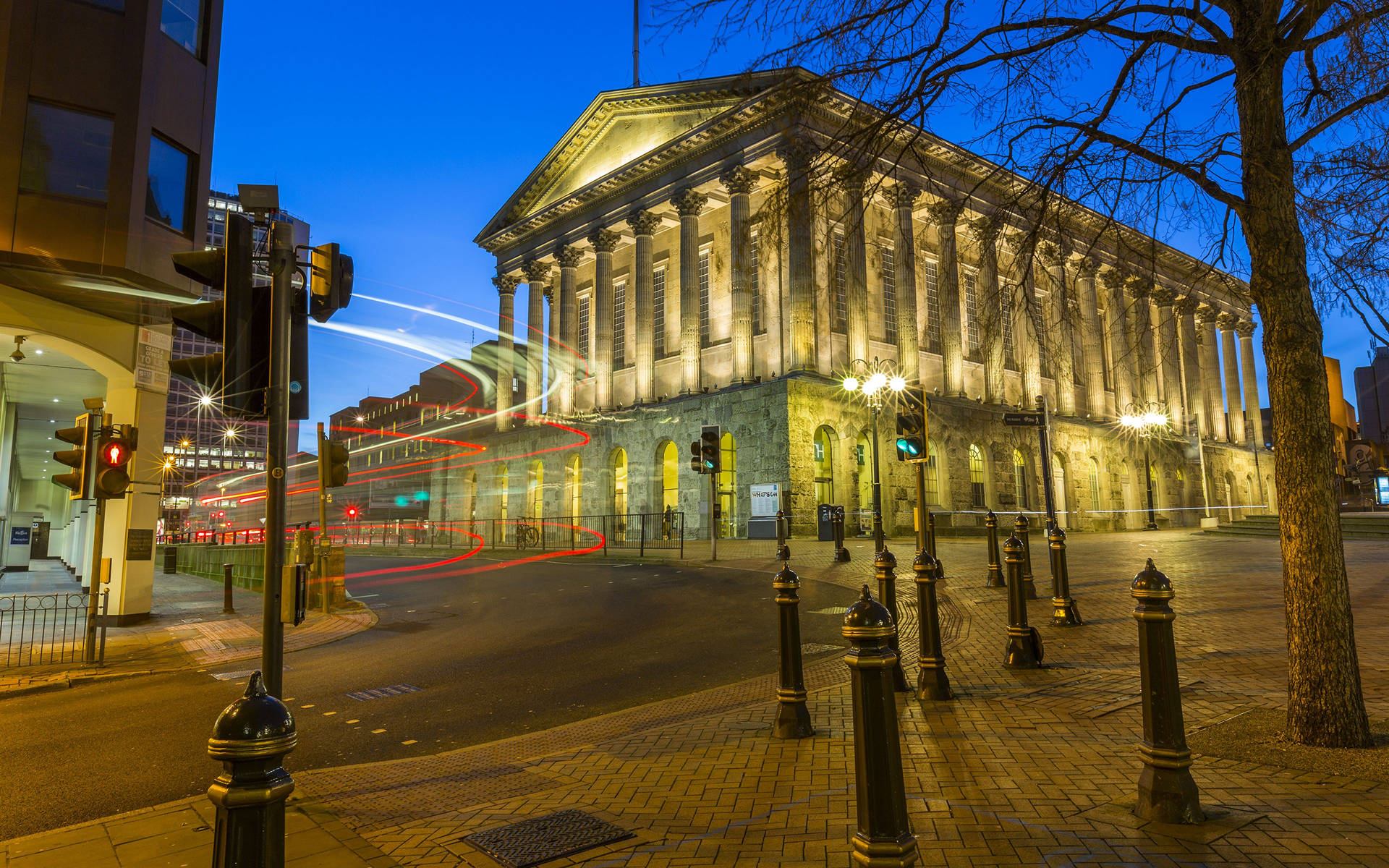 Birmingham 桌布