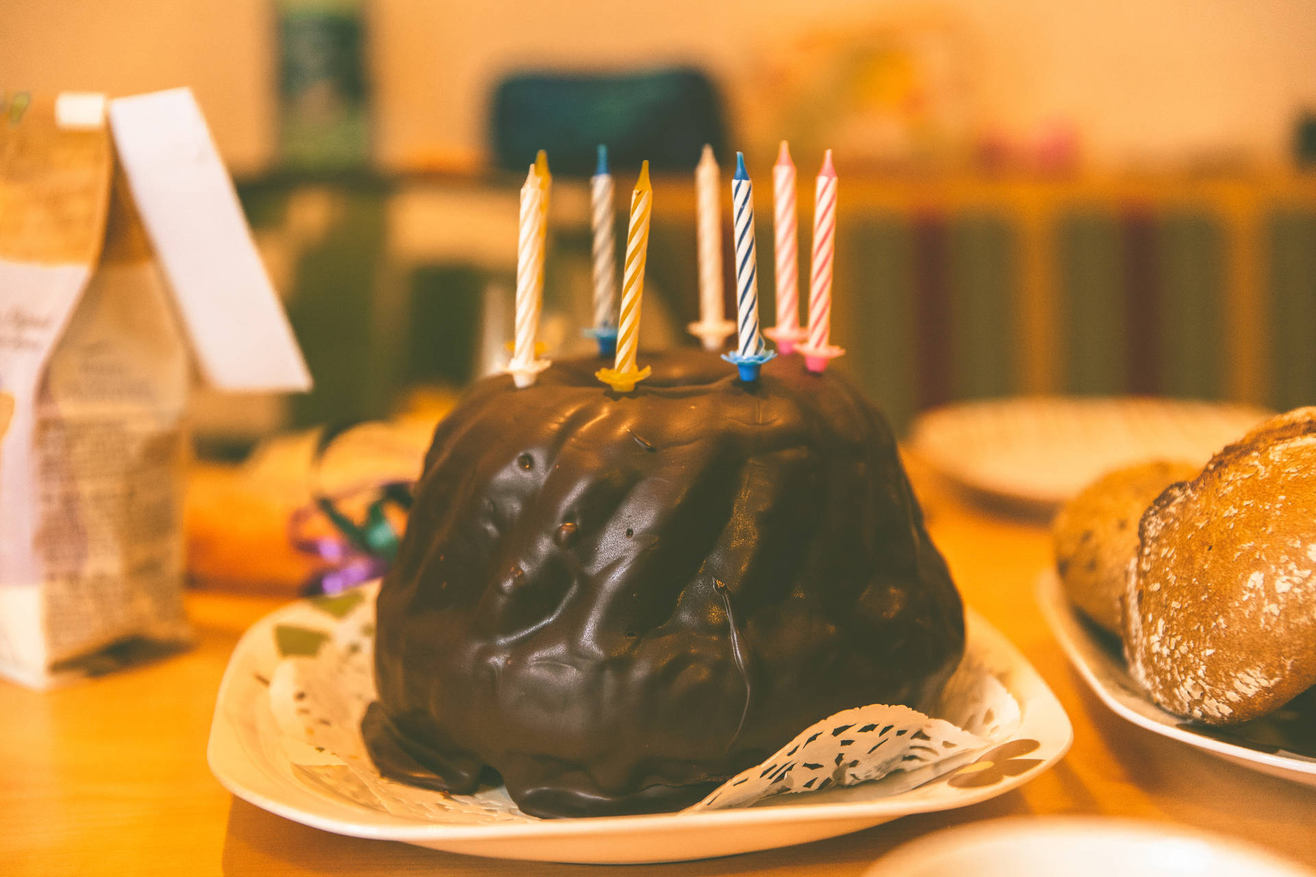 Birthday 桌布