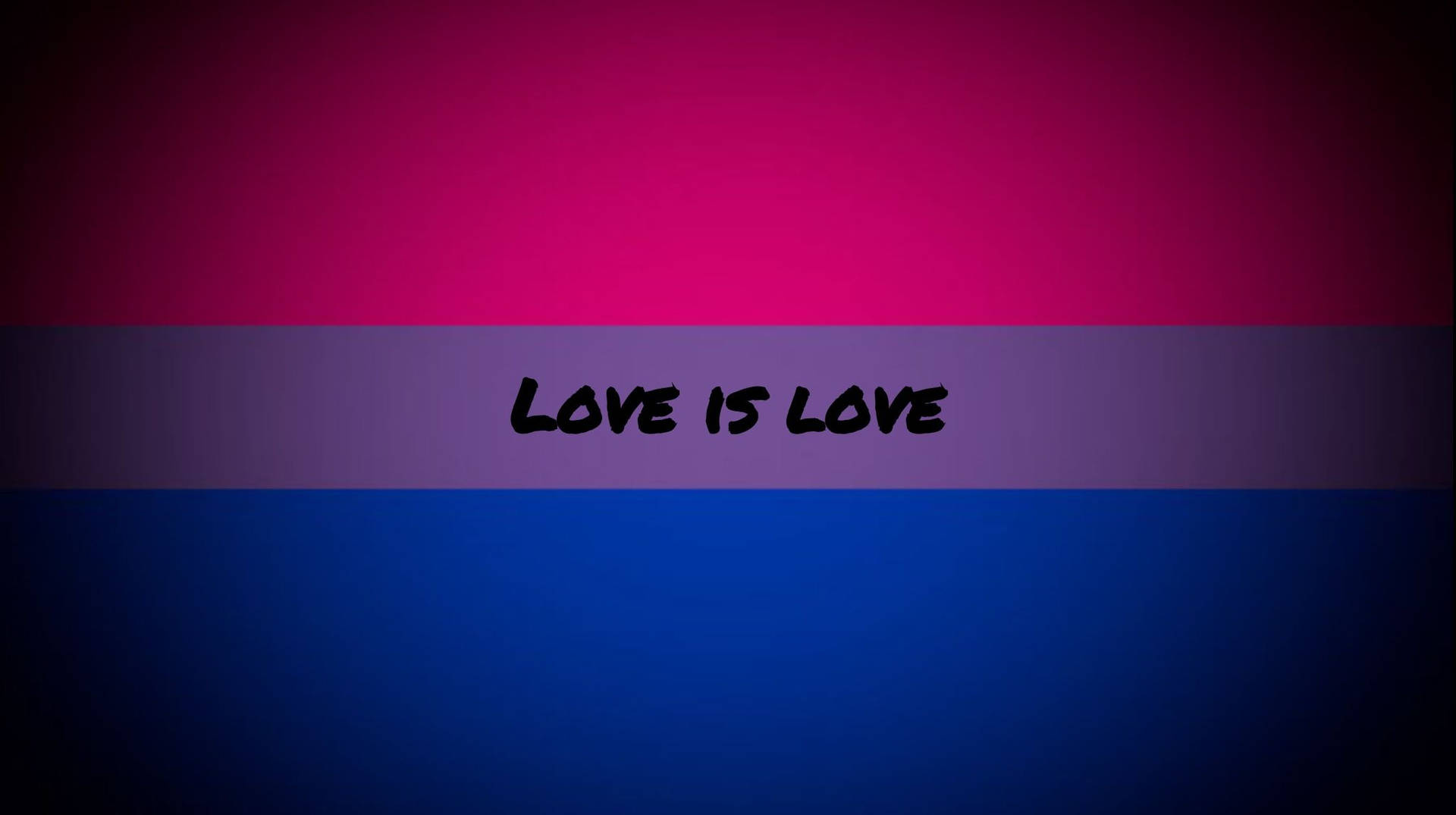 Bisexual flag 桌布
