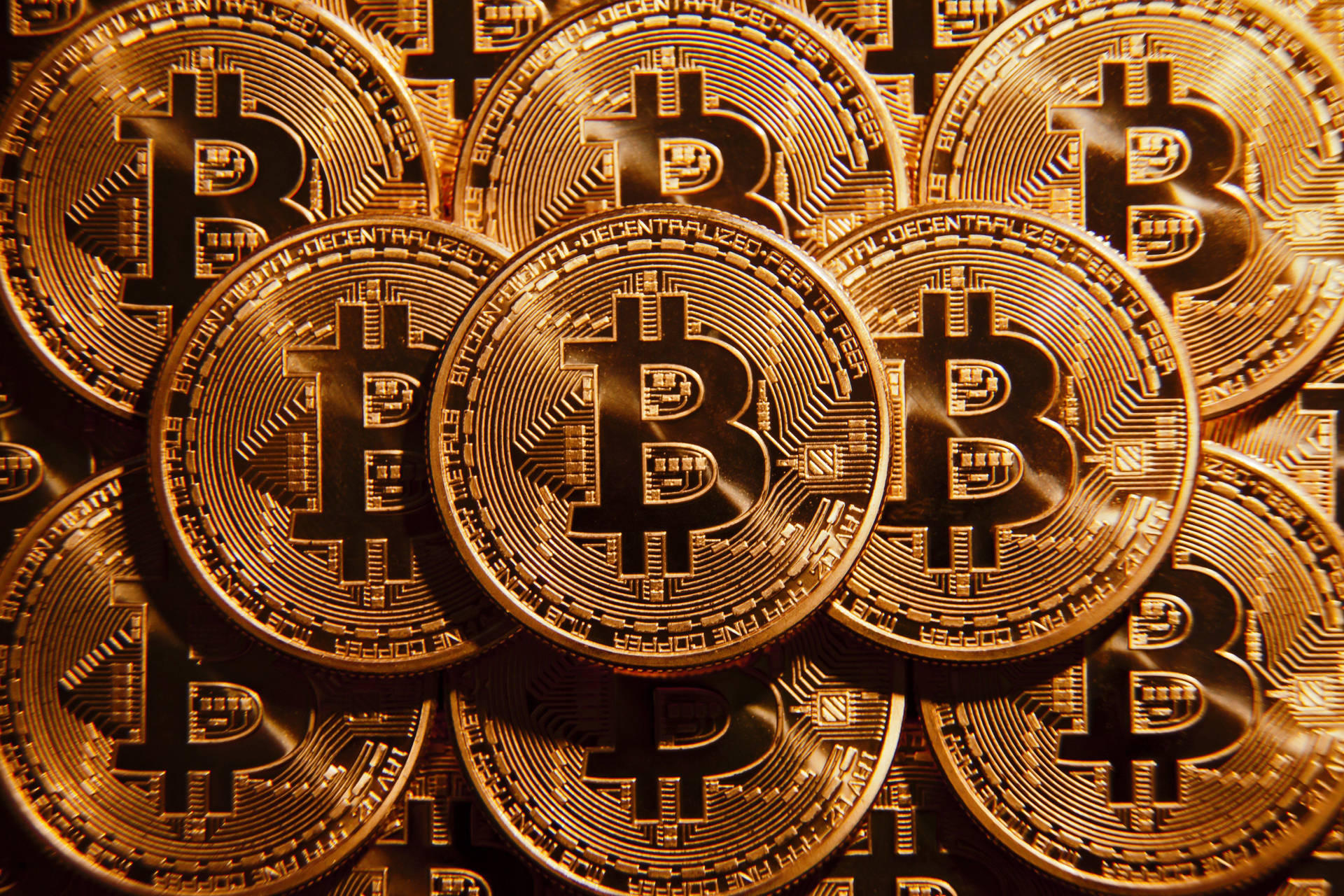 Bitcoin 桌布