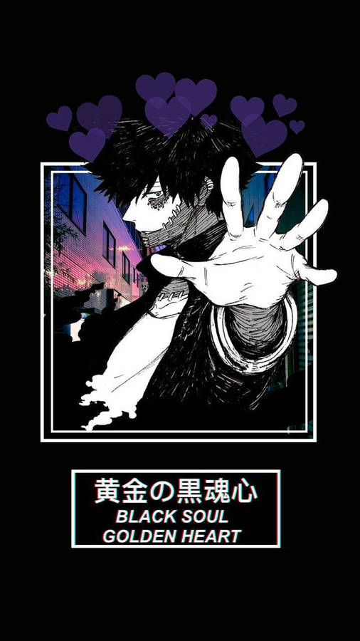 Black Aesthetic Anime 桌布