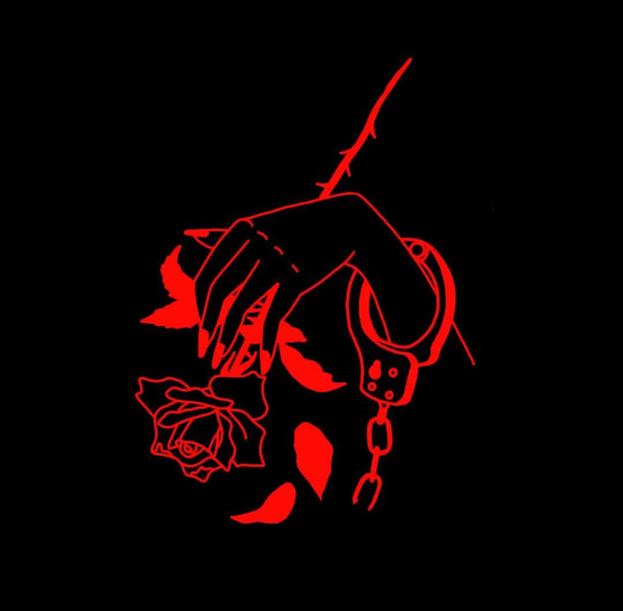 Black And Red Aesthetic 桌布