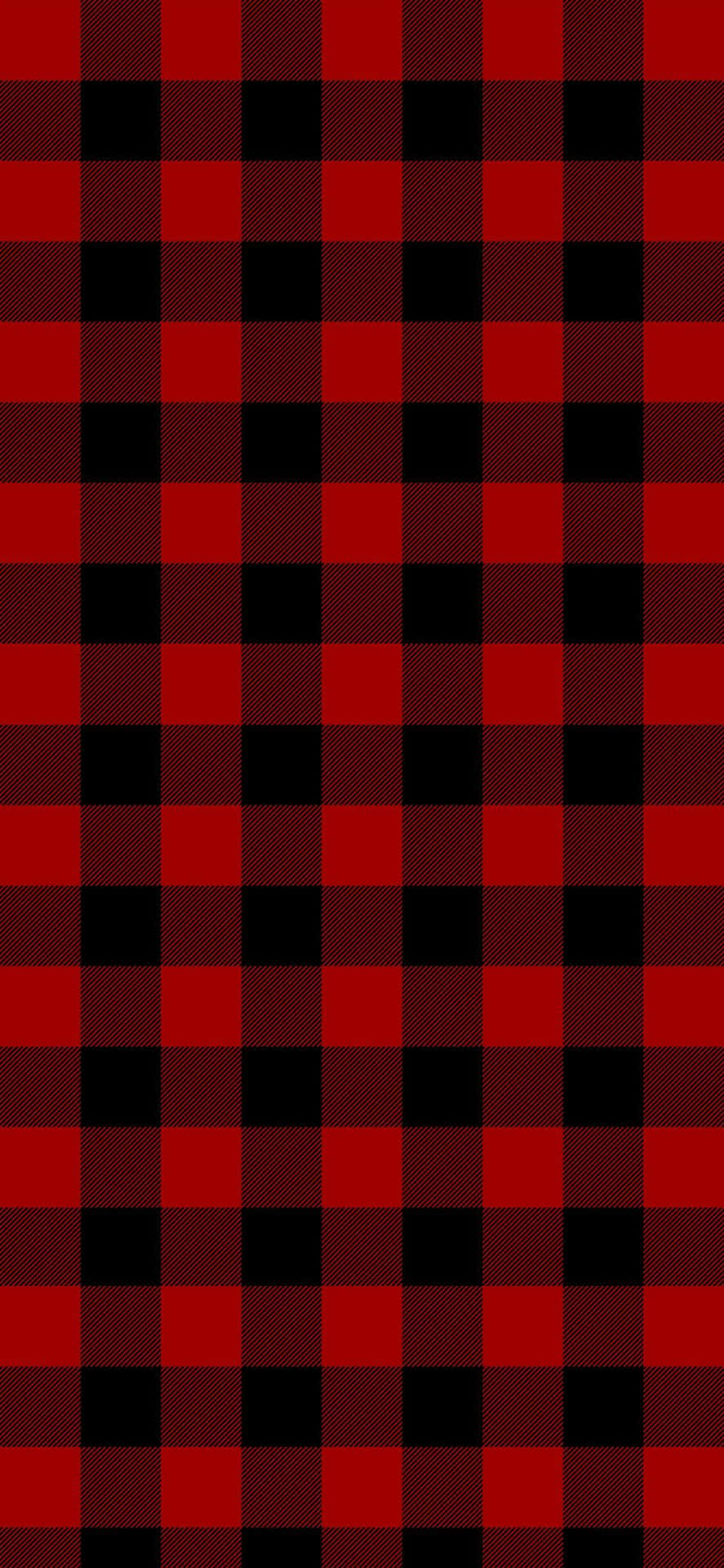 Black And Red Plaid 桌布