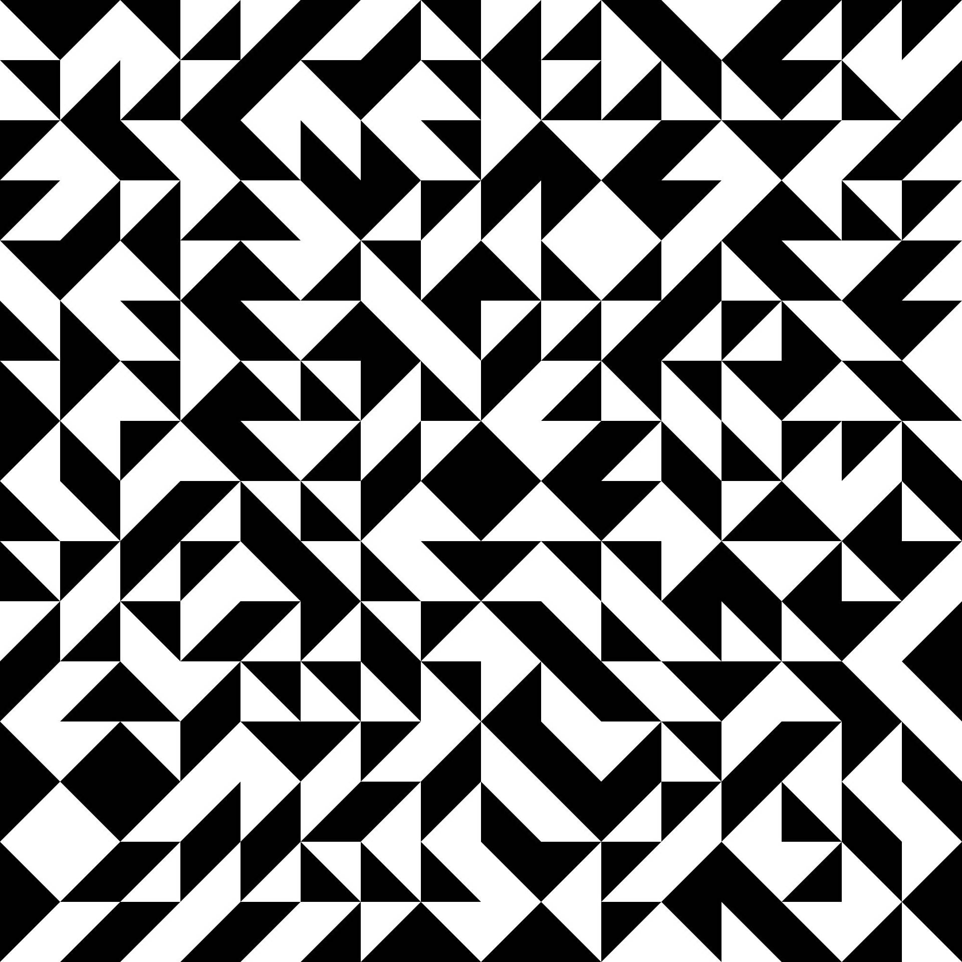2000x2000 Graphic Black And White Wallpaper