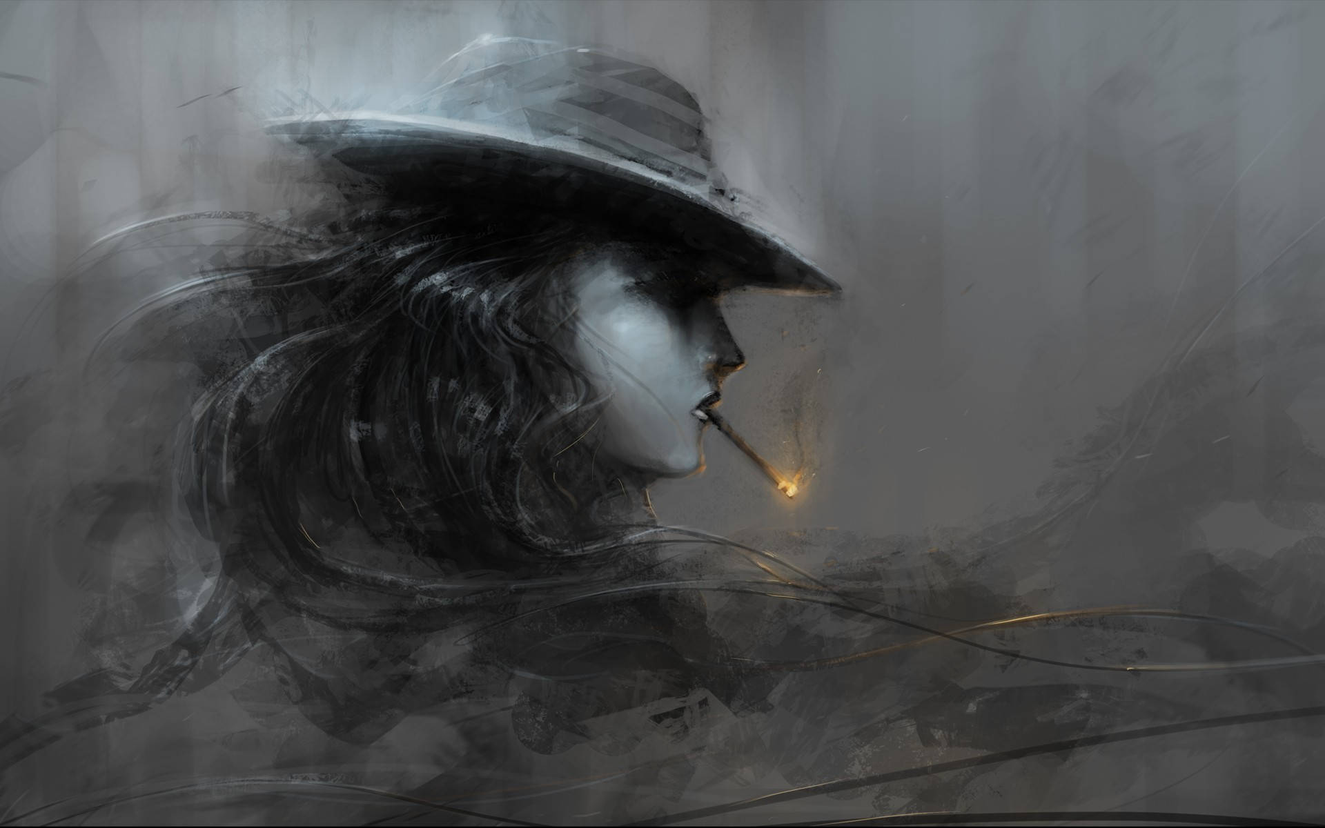 Black Art 桌布
