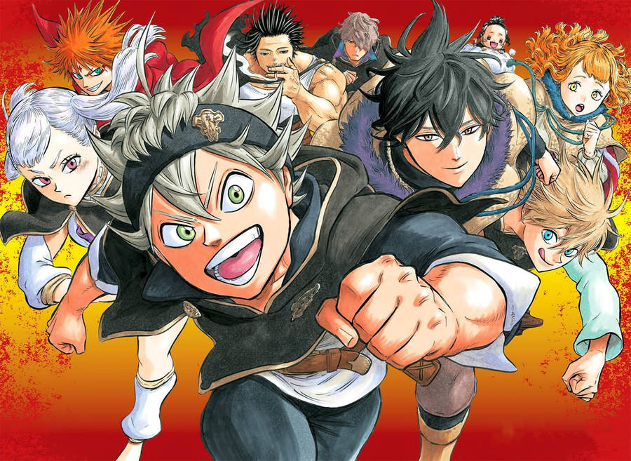 1918x1400 Black Clover HD Wallpaper