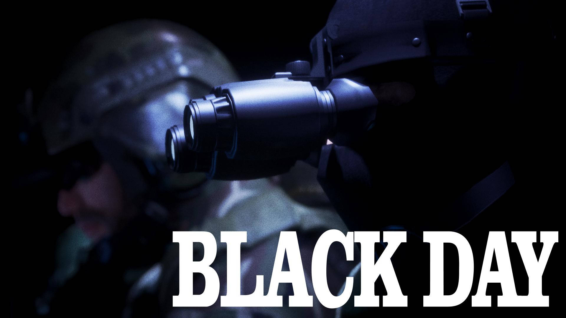 Black Day 桌布