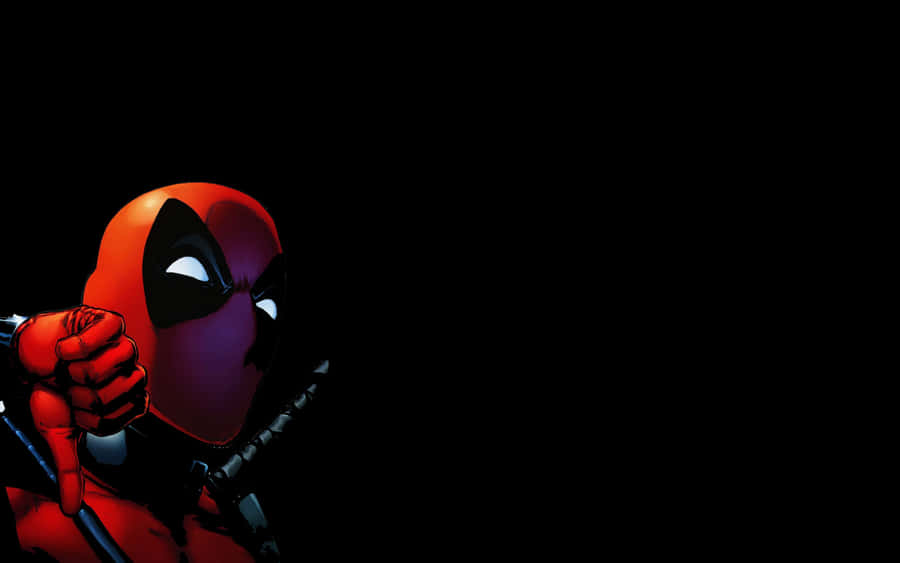 Black Deadpool 桌布