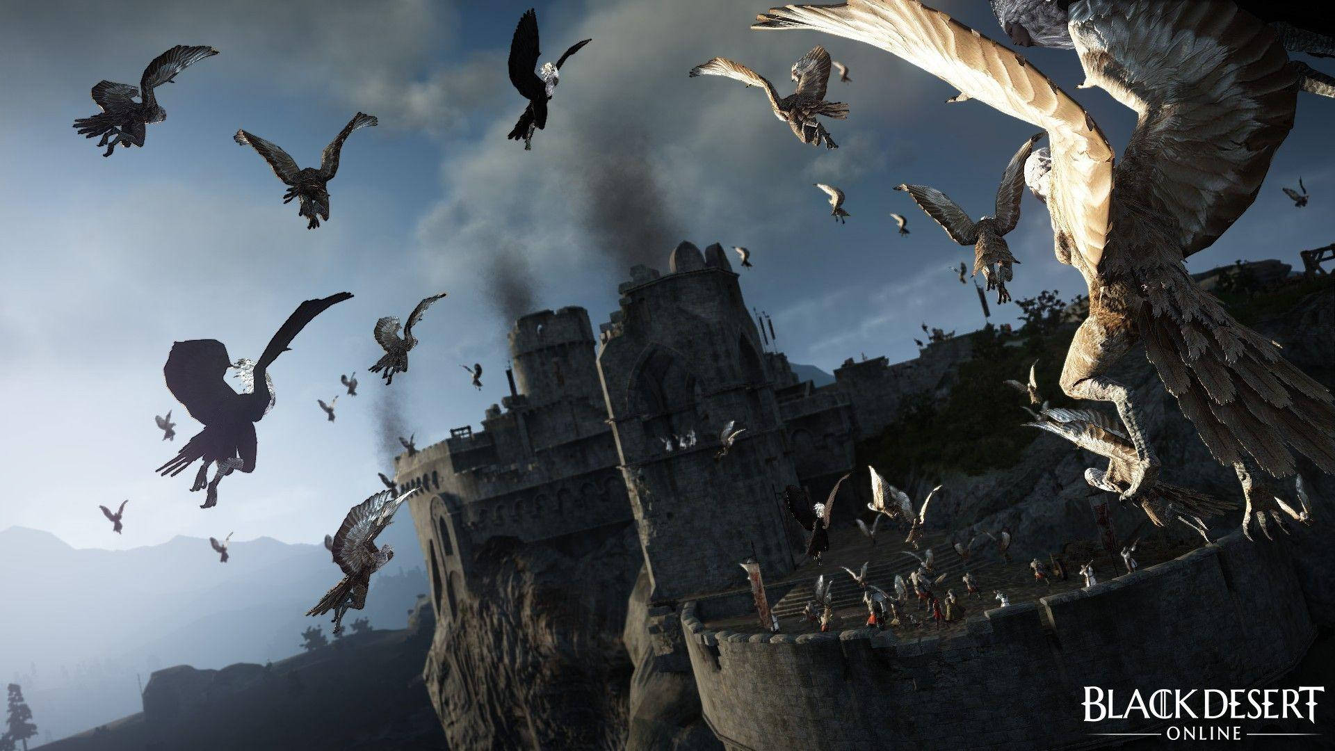 Black desert online 桌布