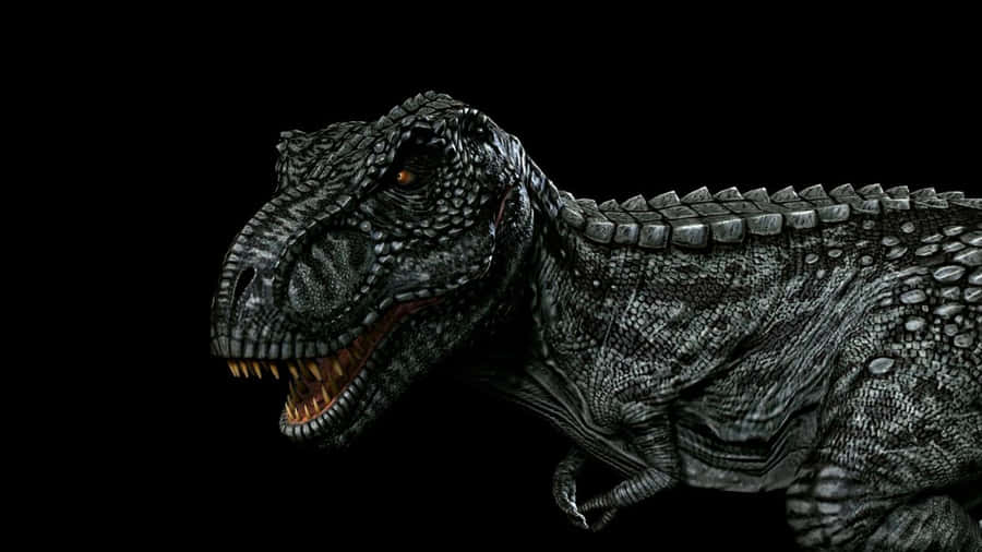 Black Dinosaur 桌布