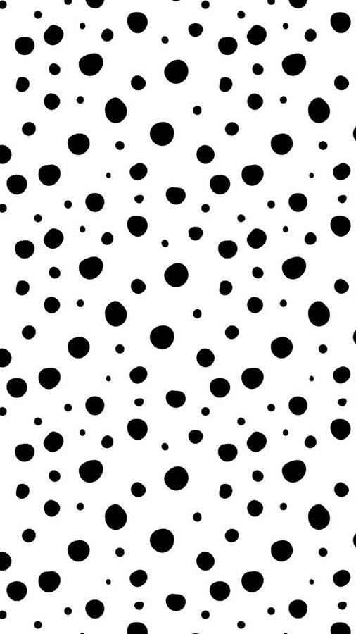 Black Dot iPhone 桌布