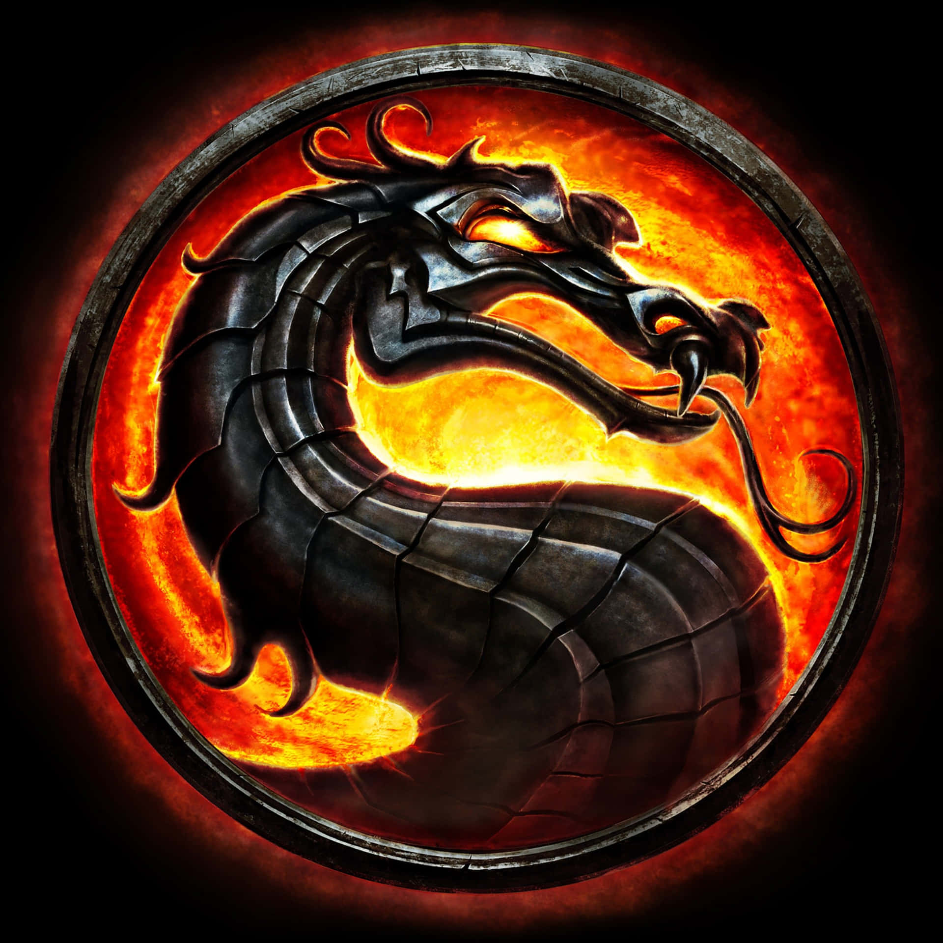 Black Dragon 桌布