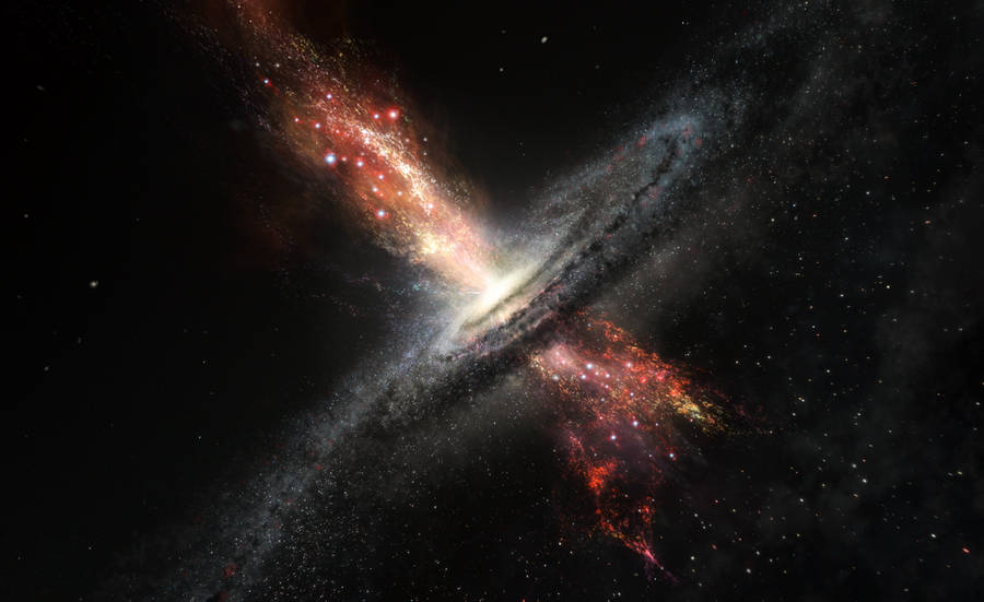 Black Galaxy 桌布