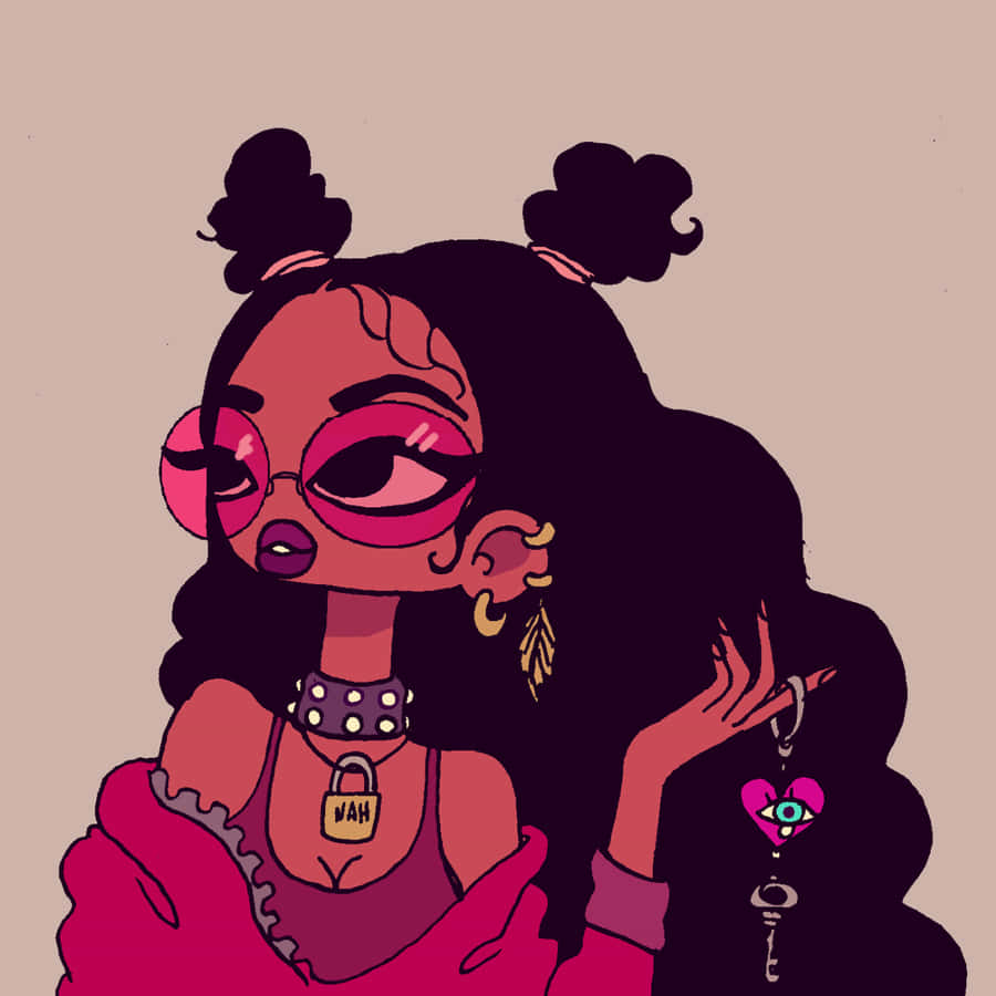 Black Girl Aesthetic 桌布