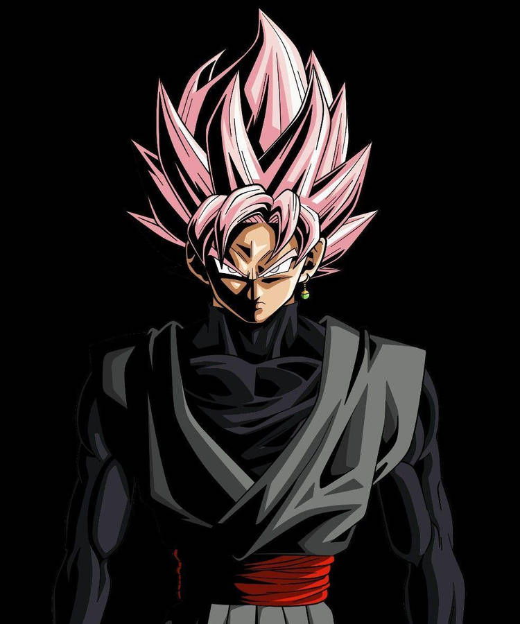 Black Goku Phone 桌布